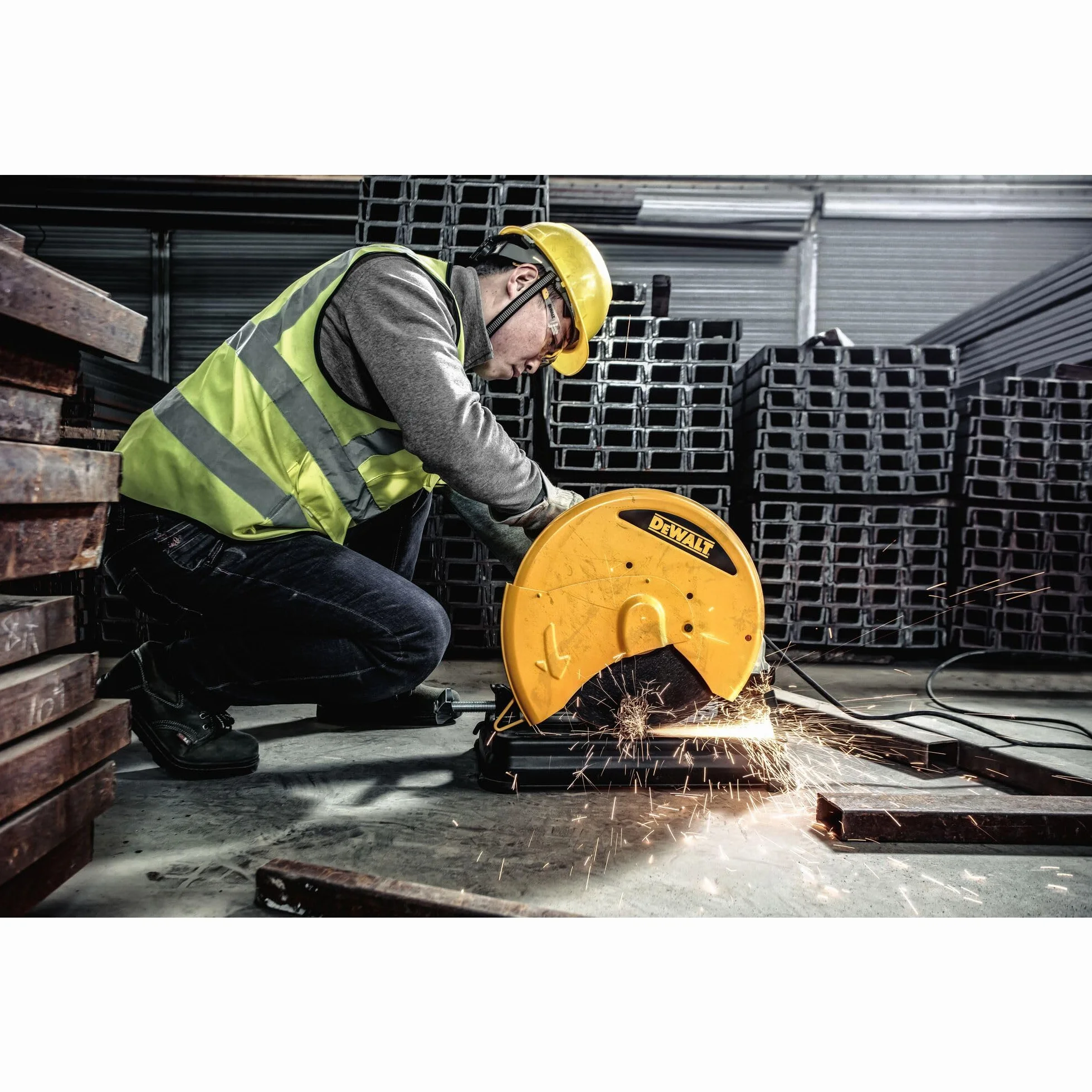 DeWalt Przecinarka do Metalu Sieciowa 355mm 2200W D28730
