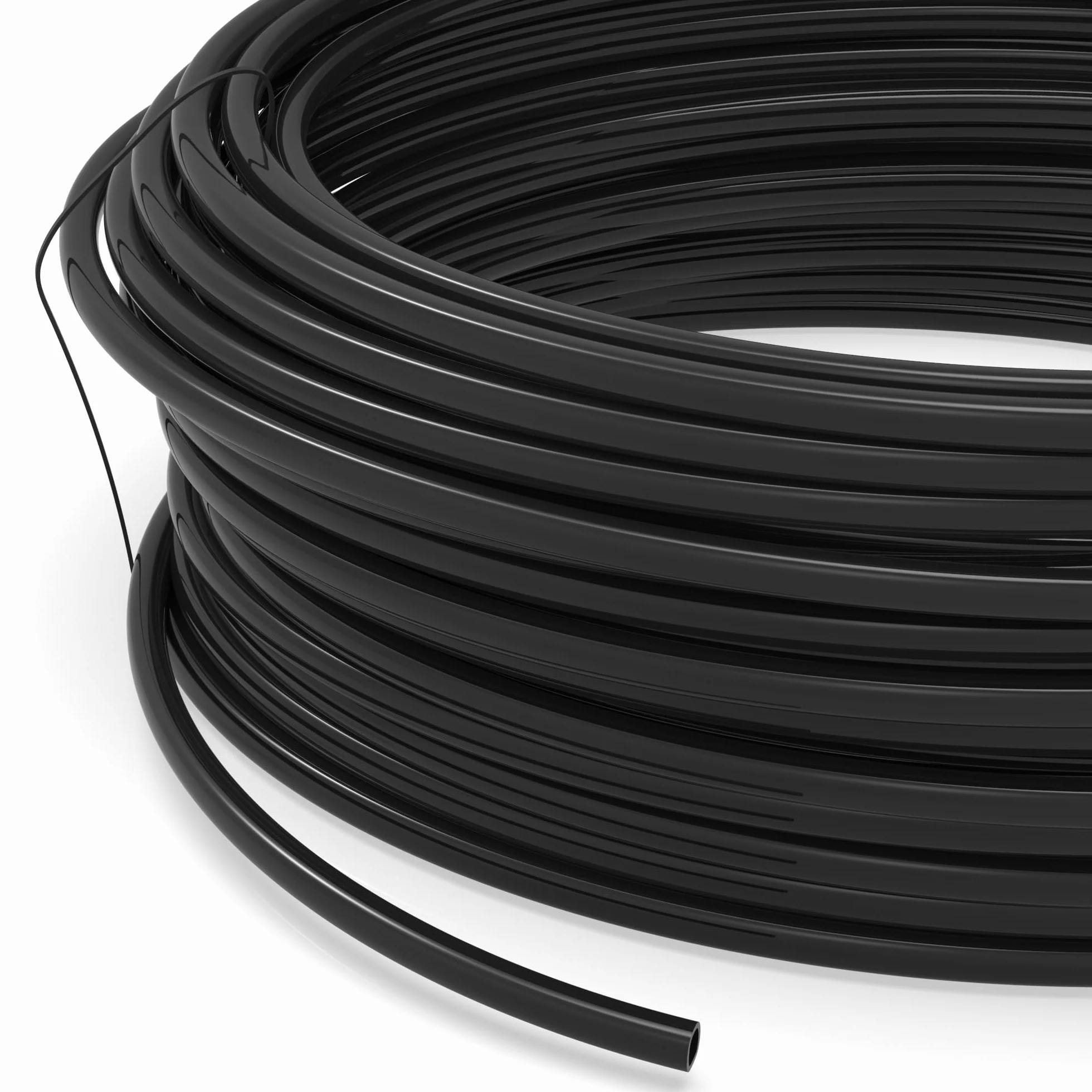 AUPROTEC wąż izolacyjny PVC Ø 8 mm 10 m ochronny do kabli
