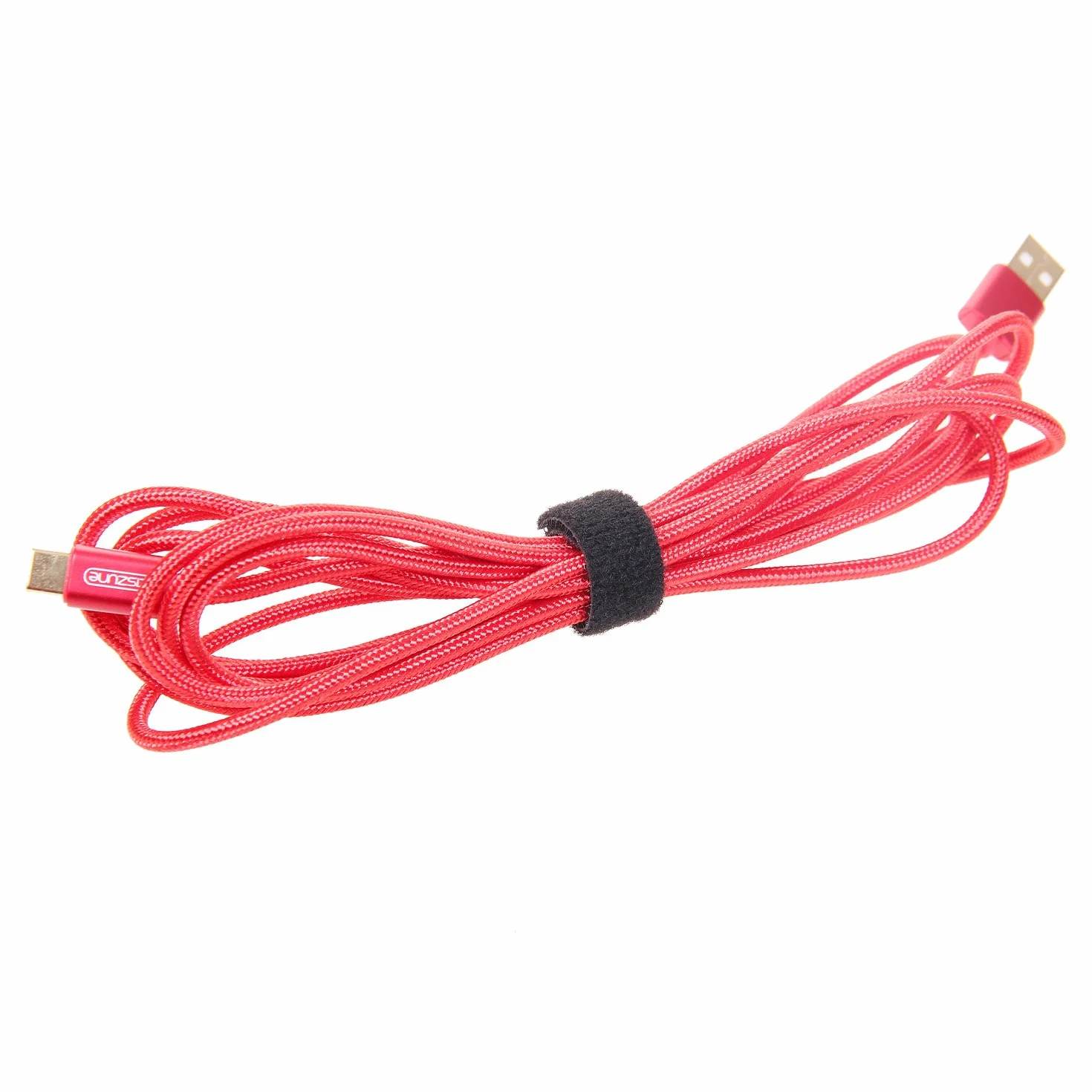 TUKA TKB5013 opaska kablowa na rzep, 10 m x 15 mm, możliwość dowolnego przycięcia, wytrzymała, zdejmowana, wielokrotnego użytku, opaska kablowa, na rzep, do układania kabli, czarna