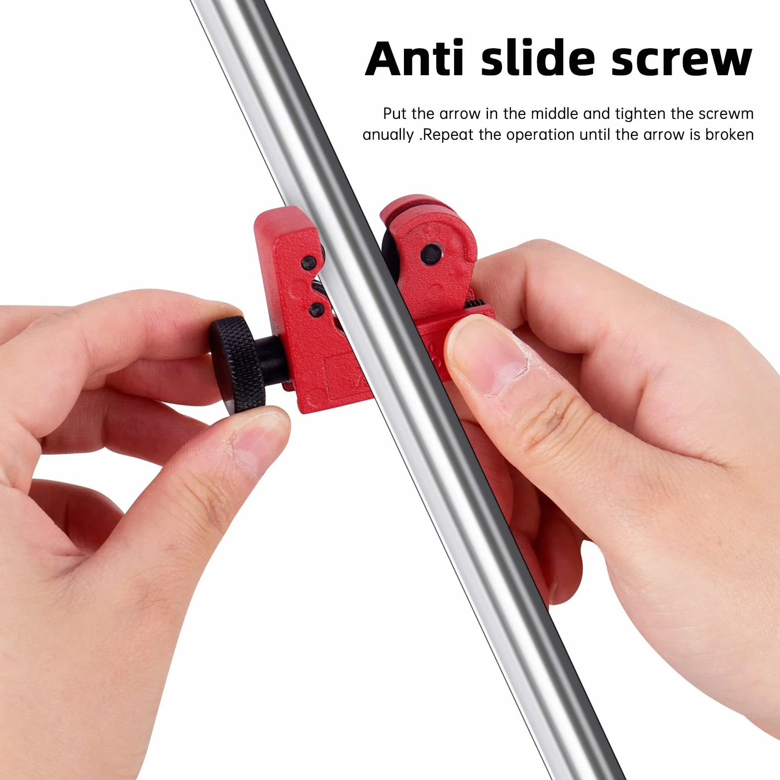 Mini przecinak do rur Ø 3-22 mm miedzianych PCW aluminium tworzywa sztucznego narzędzie tnące
