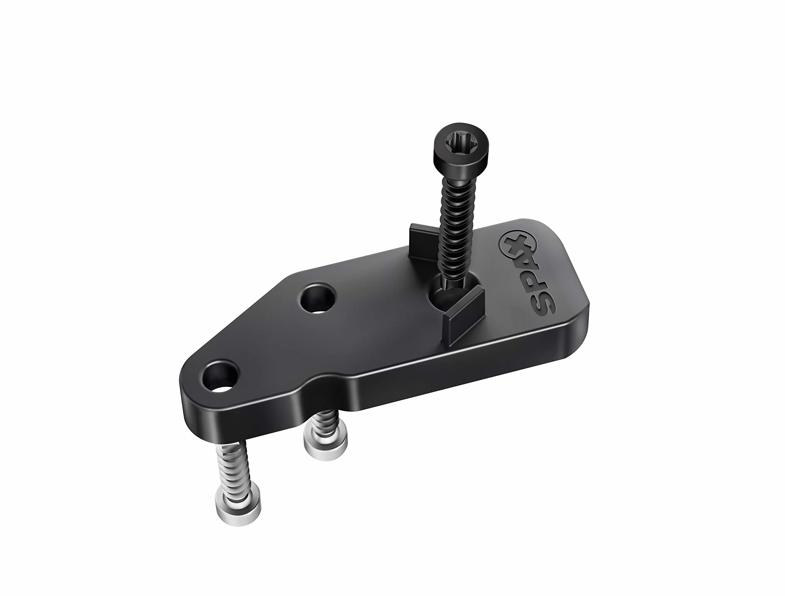 SPAX Stick pro, niewidoczne mocowanie tarasu na drewnie i aluminium, 40 pałek, w zestawie śruby na ok. 1 m² taras, czarny – 5009422556609