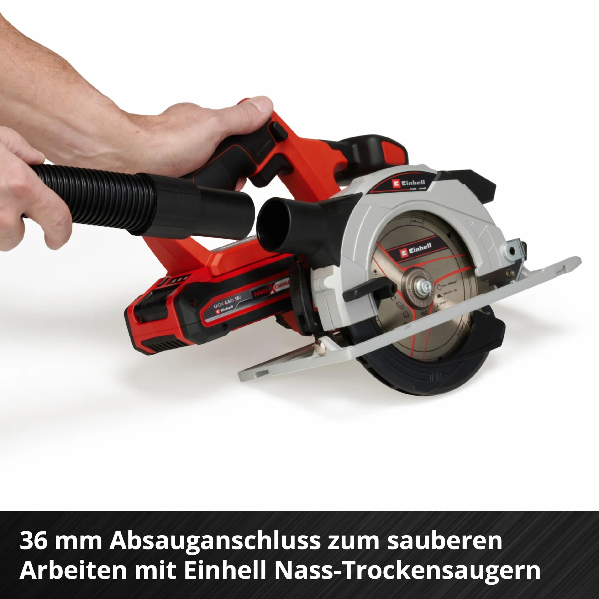Einhell TE-CS 18/150 Li-Solo Akumulatorowa pilarka tarczowa 18V Li-ion