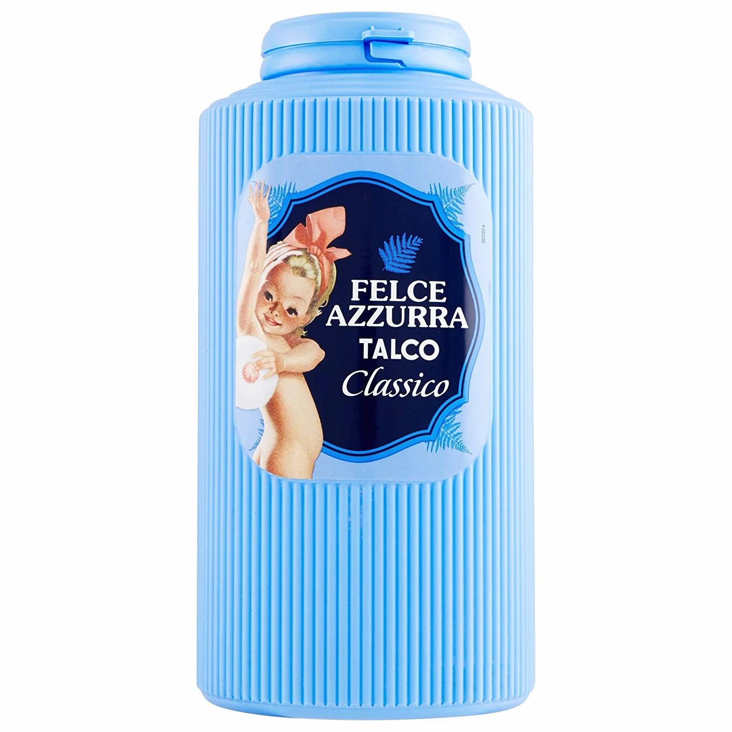 PAGLIERI - Felce Azzurra - puder do ciała (talk) 500 g