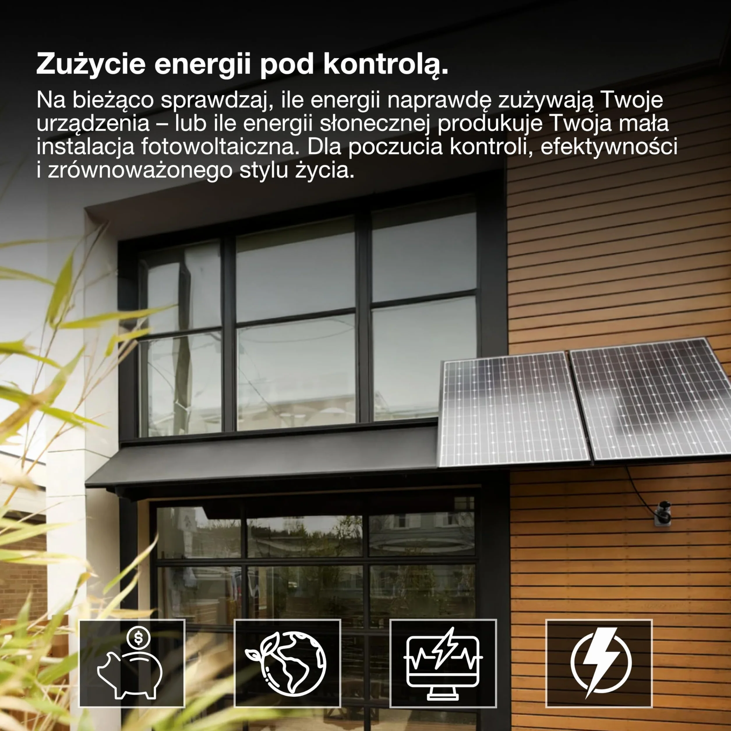 OSRAM SMART+ ZIGBEE Gniazdo zewnętrzne EU IP44 Czarny PP Kontrola zużycia energii Smart Home