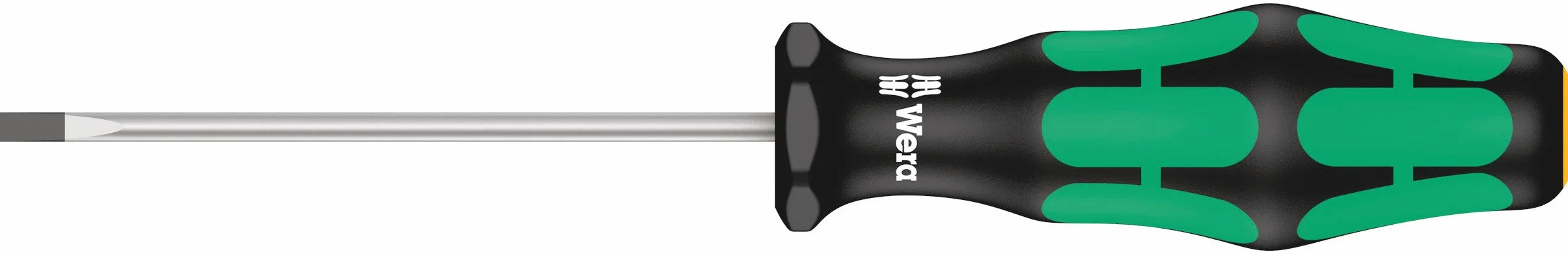 Wera Wkrętak płaski 3 x 0,5 x 80 mm Lasertip 335
