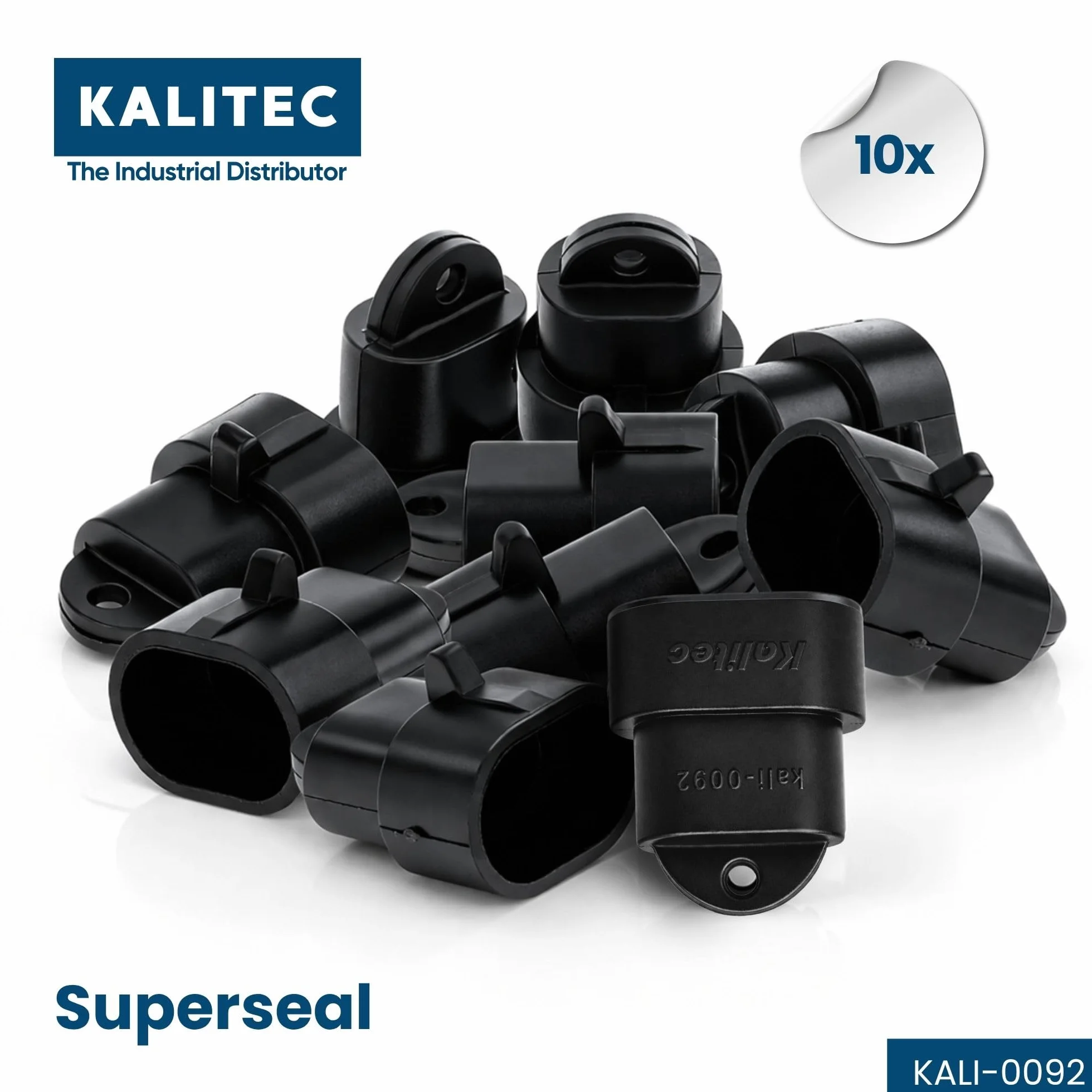 KALI-0092 Superseal wodoszczelna zaślepka 2-biegunowa z zamkniętą komorą