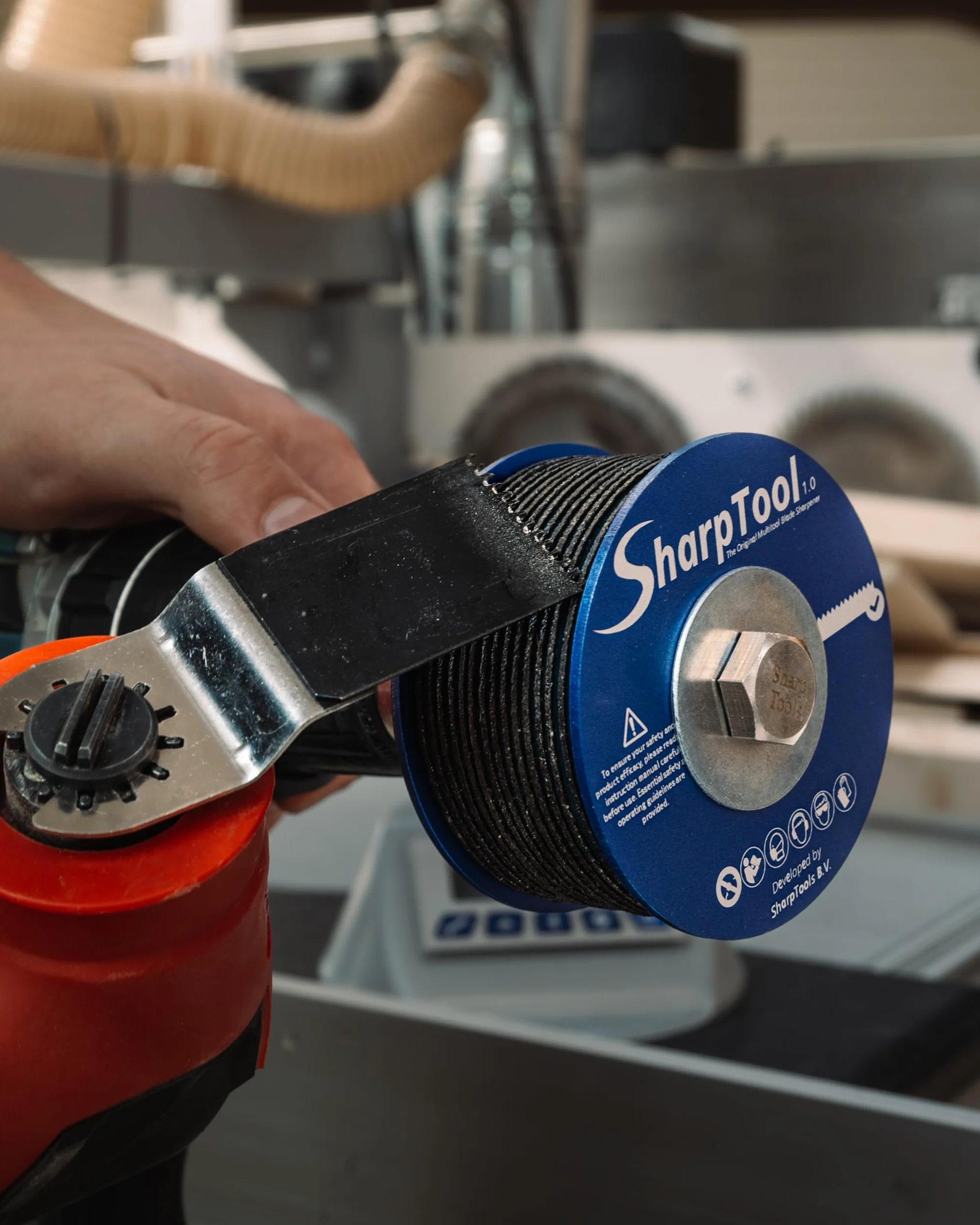 SharpTools 1.0 Multitool Brzeszczoty Ostrzałka - Akcesoria do narzędzi wielofunkcyjnych