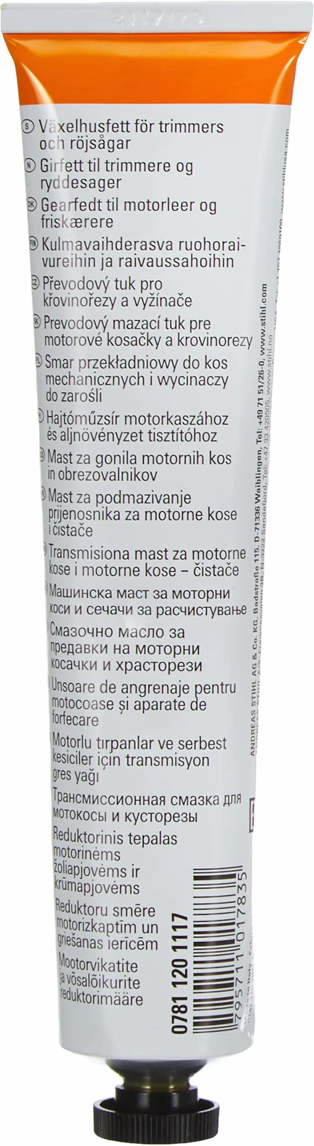 Stihl Oryginalny 0781 120 1117 80g Gear Lubricant