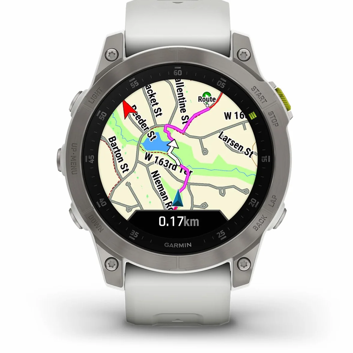 Garmin EPIX (Gen 2) Śnieżka/Tytan Biały Tytan