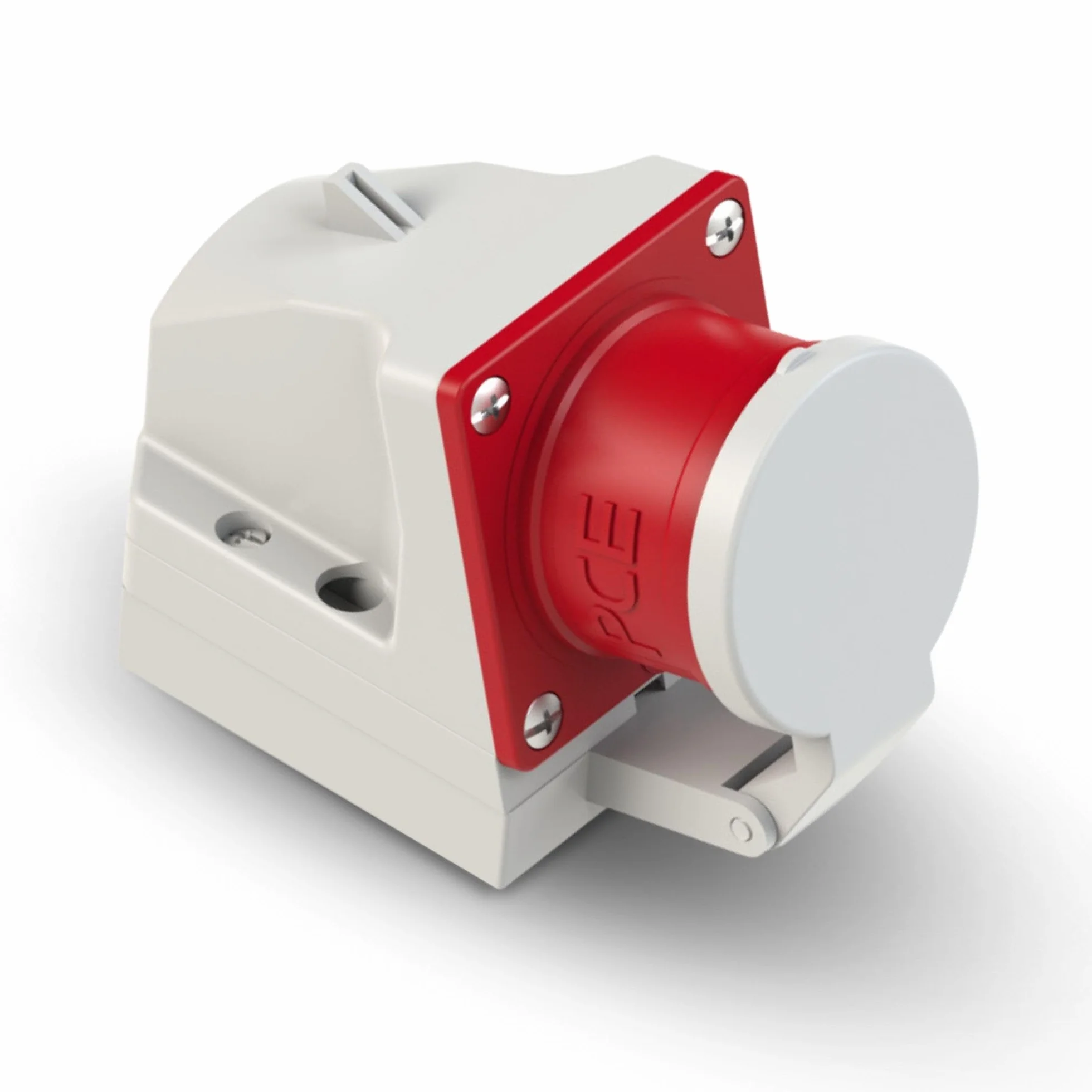 PCE Wtyczka ścienna CEE 16A 5P 400V IP44 515-6D