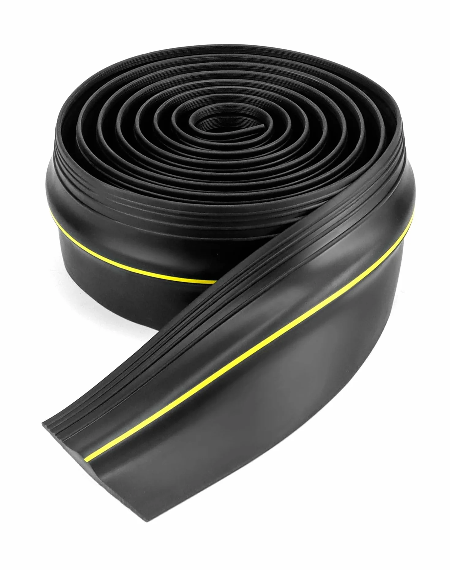 QWORK® 6M uszczelka progu drzwi garażowych gumowa odporna na warunki atmosferyczne
