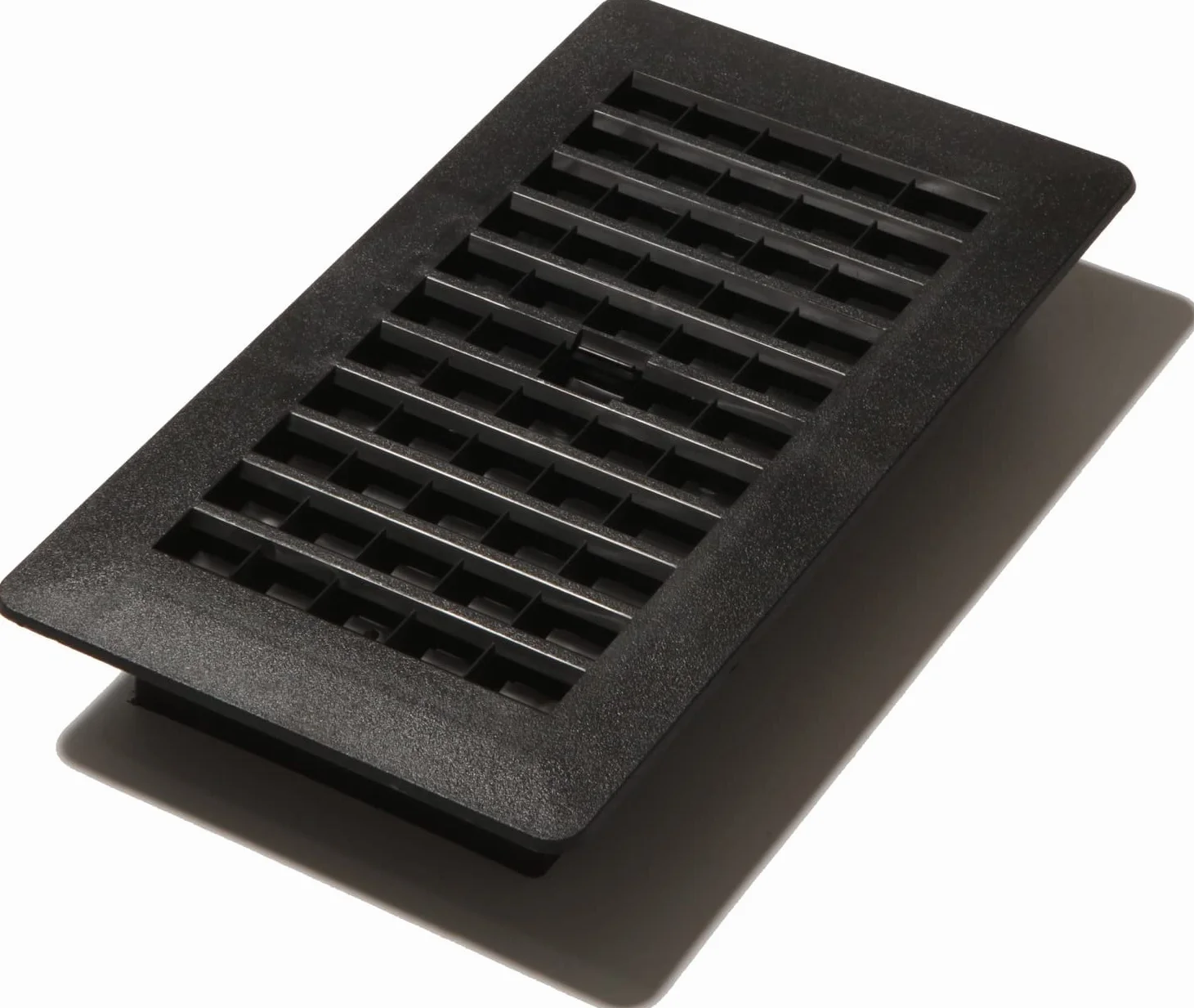 Decor Grates PL408-BLK plastikowa deska podłogowa 10 cm x 20 cm czarna