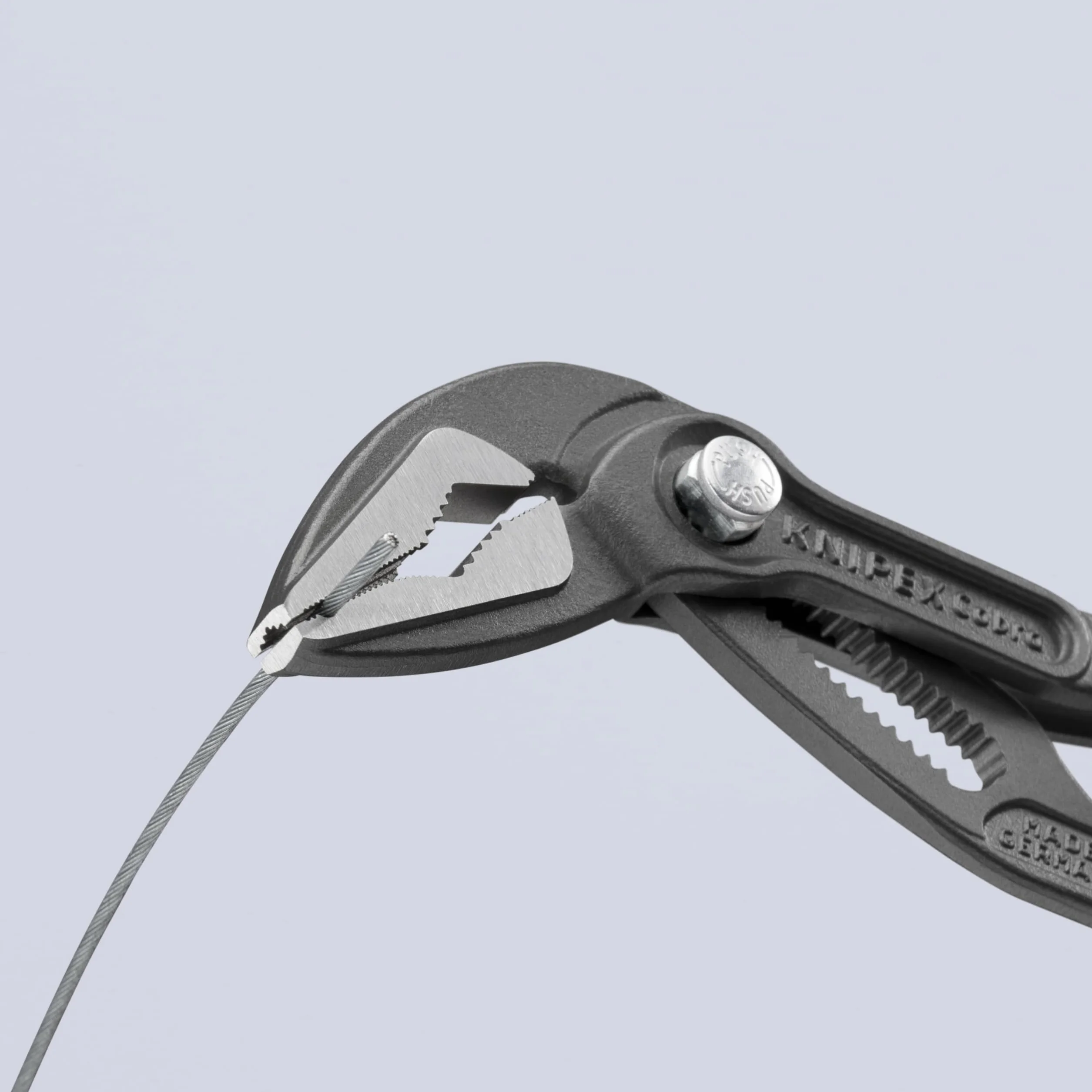 KNIPEX Cobra ES Szczypce nastawne do rur 180 mm 87 51 180