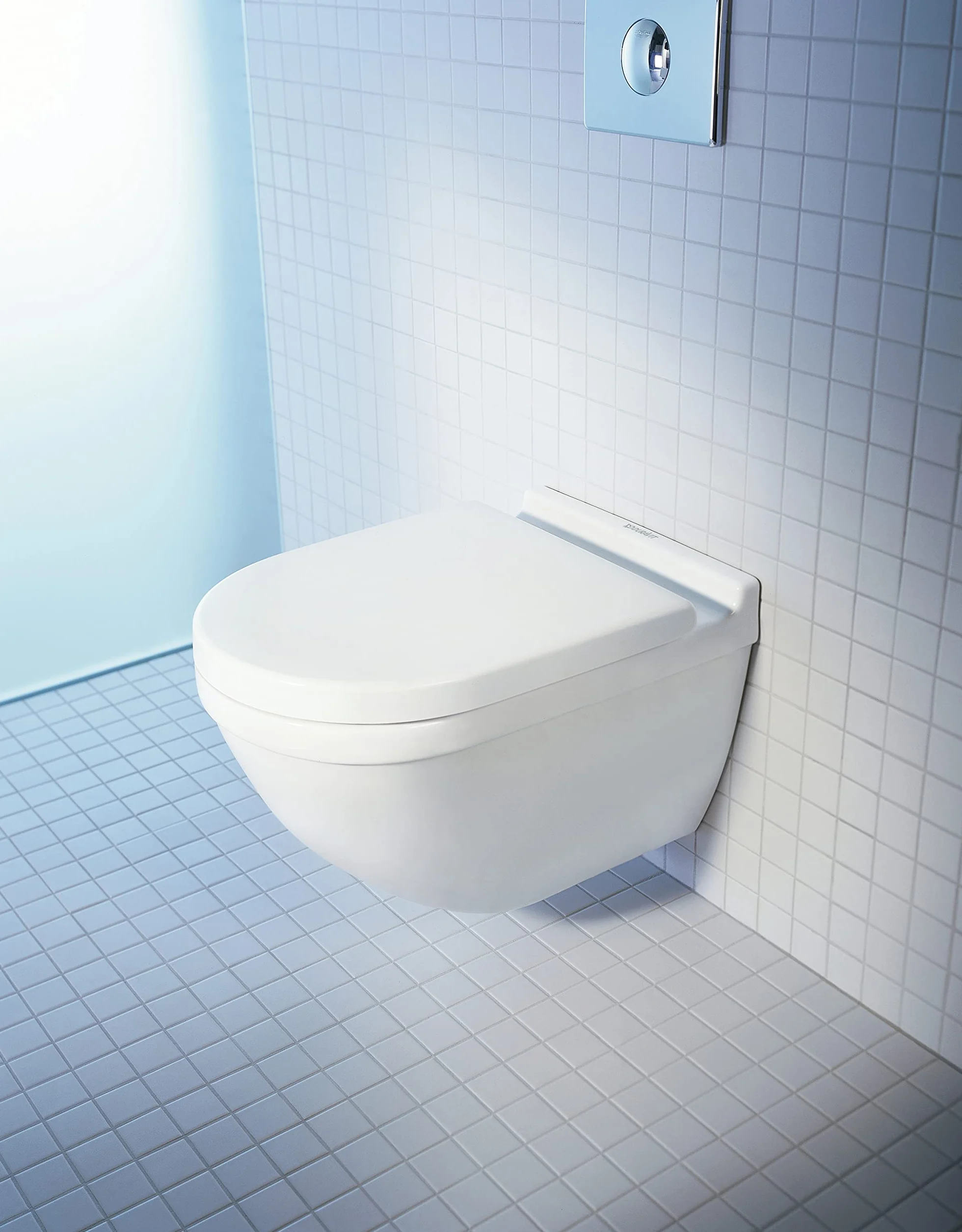 Duravit Starck 3 Deska sedesowa z zamknięciem soft, duroplast, zawiasy ze stali nierdzewnej, biały