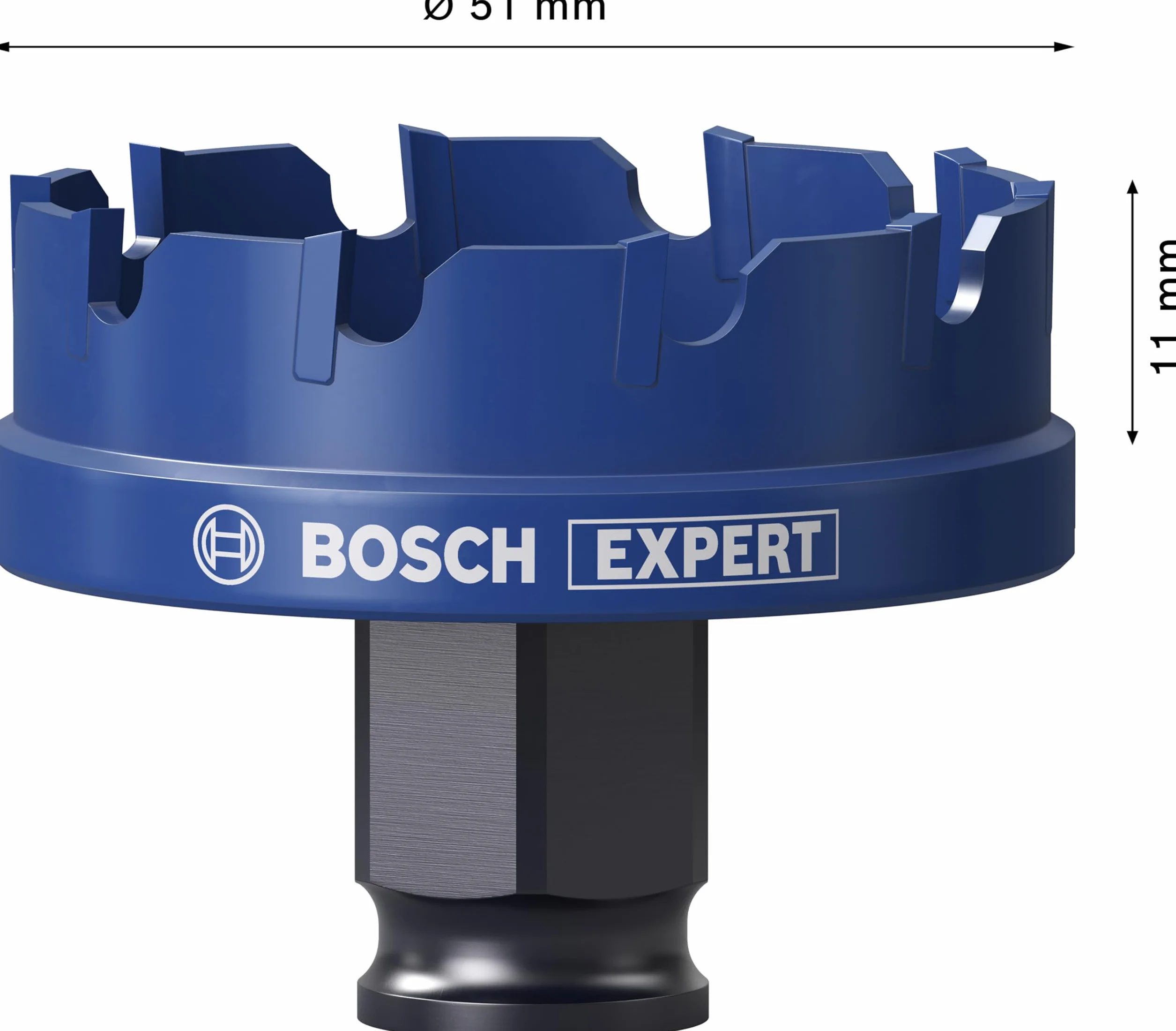 Bosch EXPERT Sheet Metal PC Plus Otwornica Ø 51 mm do Stali Nierdzewnej
