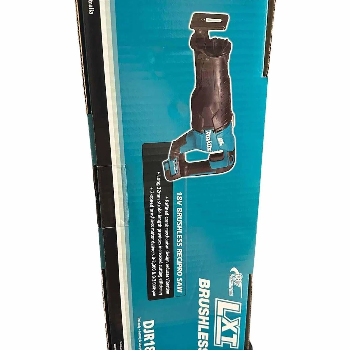 Makita DJR187Z Piła Tłokowa 18V 54W Niebieski Czarny