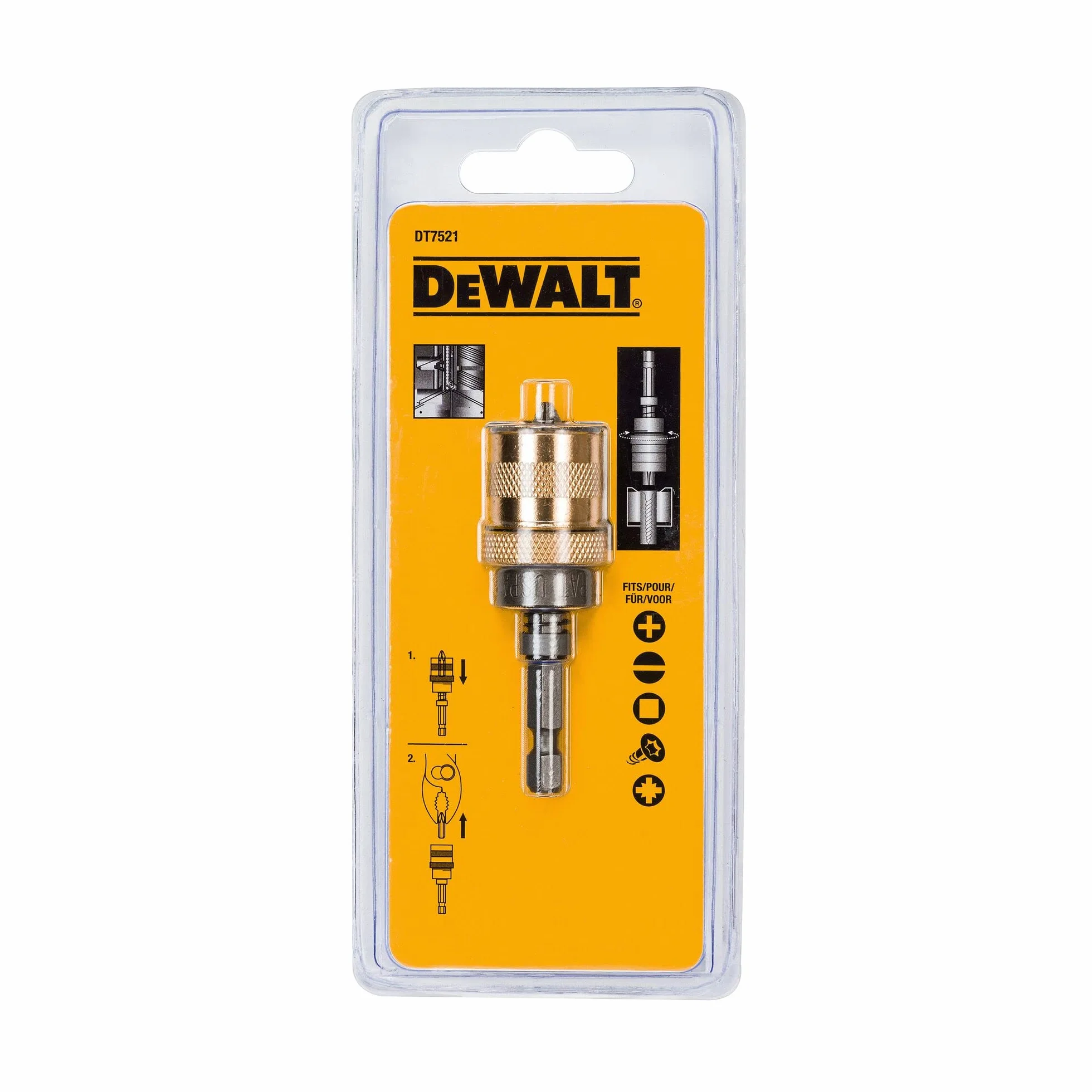 Dewalt Uchwyt bitowy DT7521 QZ