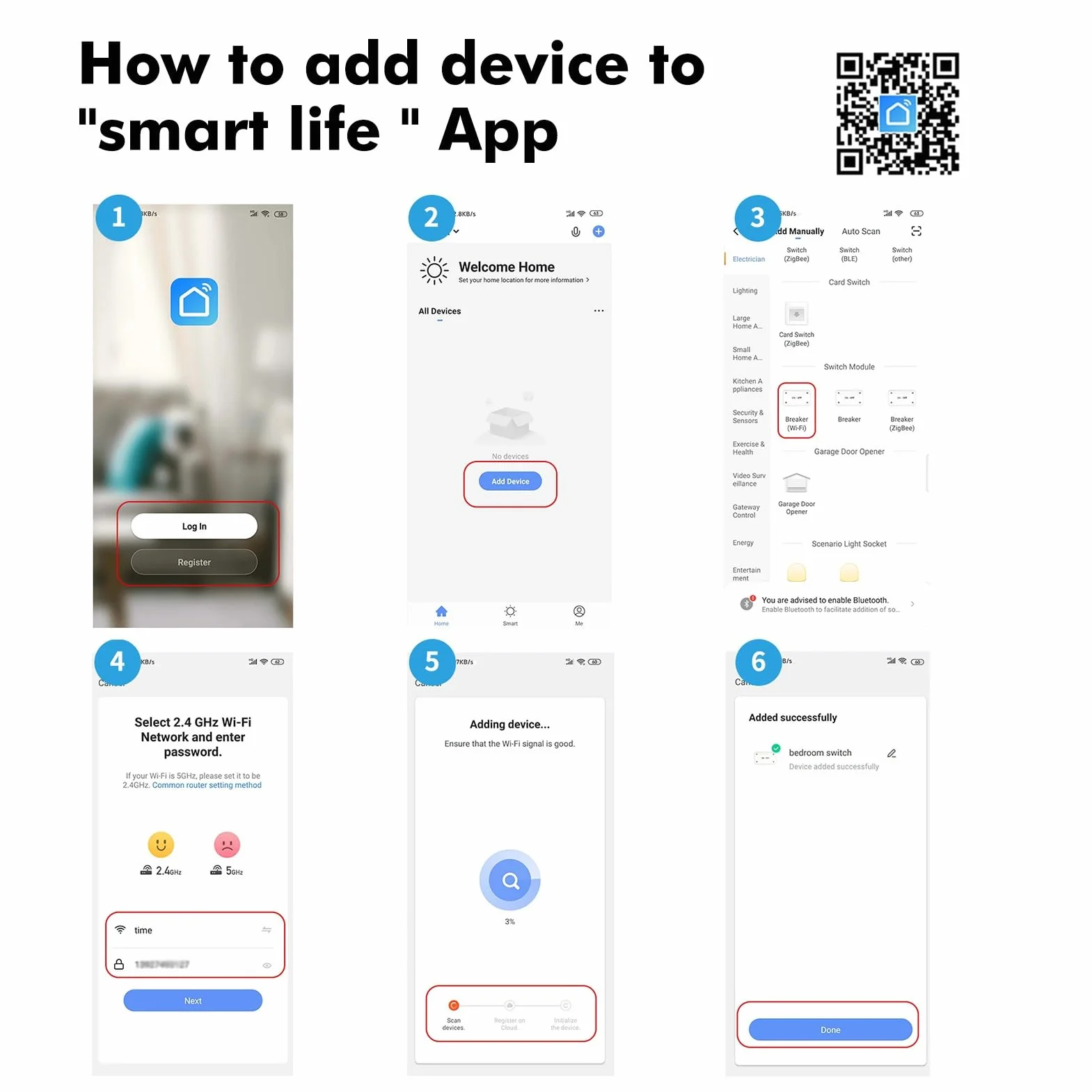 DEWIN Mini inteligentny przełącznik Wi-Fi, 10 A Tuya Smart Switch, włącznik światła, sterowanie głosem / timer, TUYA aplikacja zdalnego sterowania, Google Home, sterowanie głosem Alexa 240 V, WiFi 2,4