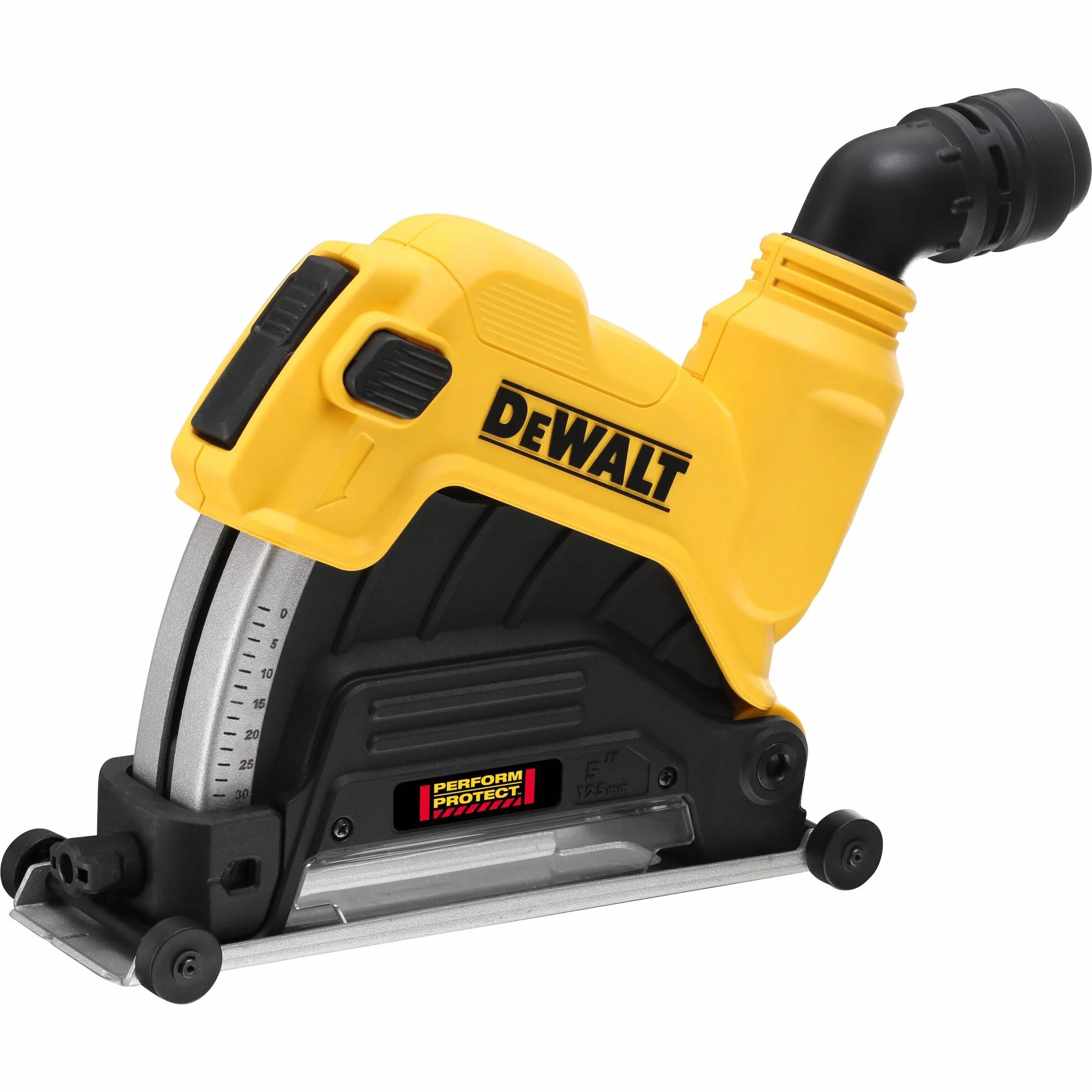 DEWALT Osłona ochronna 125 mm do odsysania pyłu betonowego DWE46225-XJ