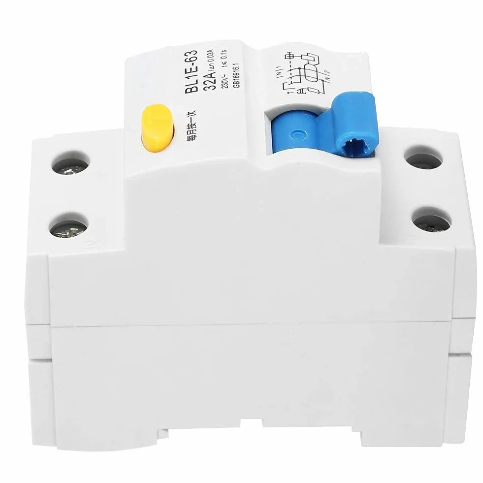 Linel Wyłącznik różnicowoprądowy BL1E-63 32A 1P+N FI 230V 30mA