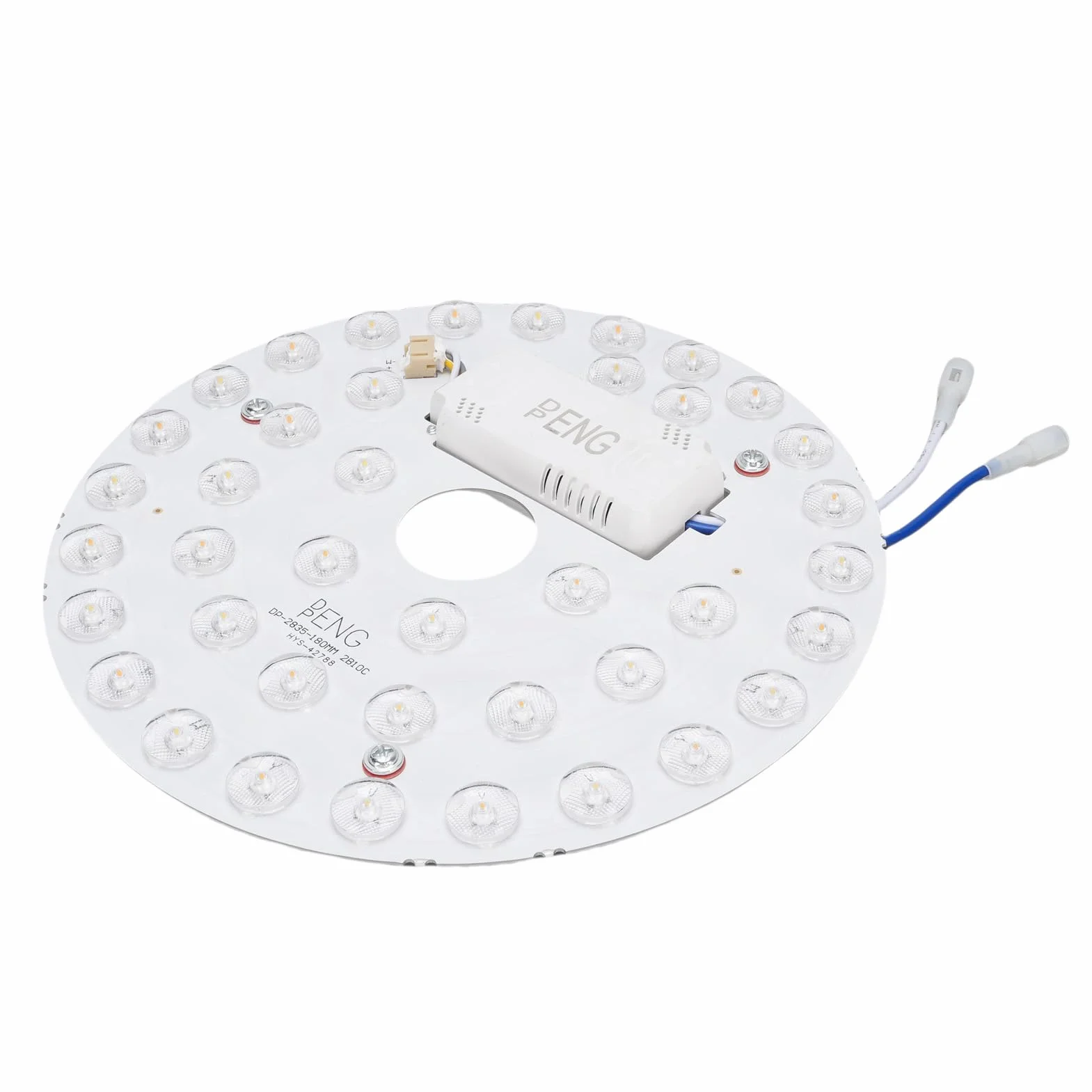 Wentylator sufitowy LED 7,1 cala Aluminium PC 3CCT 3000K 4200K 6500K