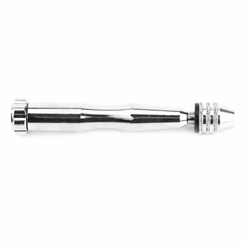 Estink Ręczne Wiertło Obrotowe Mini z 25-częściowym Zestawem Wierteł 0,5-3,0 mm Uchwyt 0,3-3,6 mm 12 cm