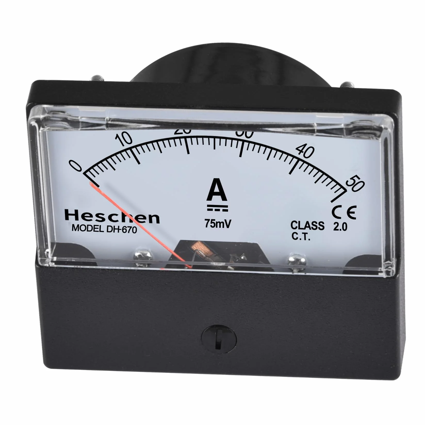 Heschen DH-670 DC 0-50A Klasa 2.0 Miernik elektryczny z bocznikiem