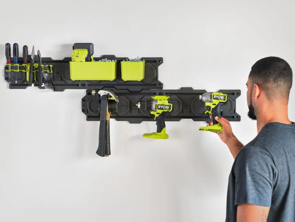 RYOBI RSLW801 Podwójny długi hak do zawieszenia narzędzi System LINK