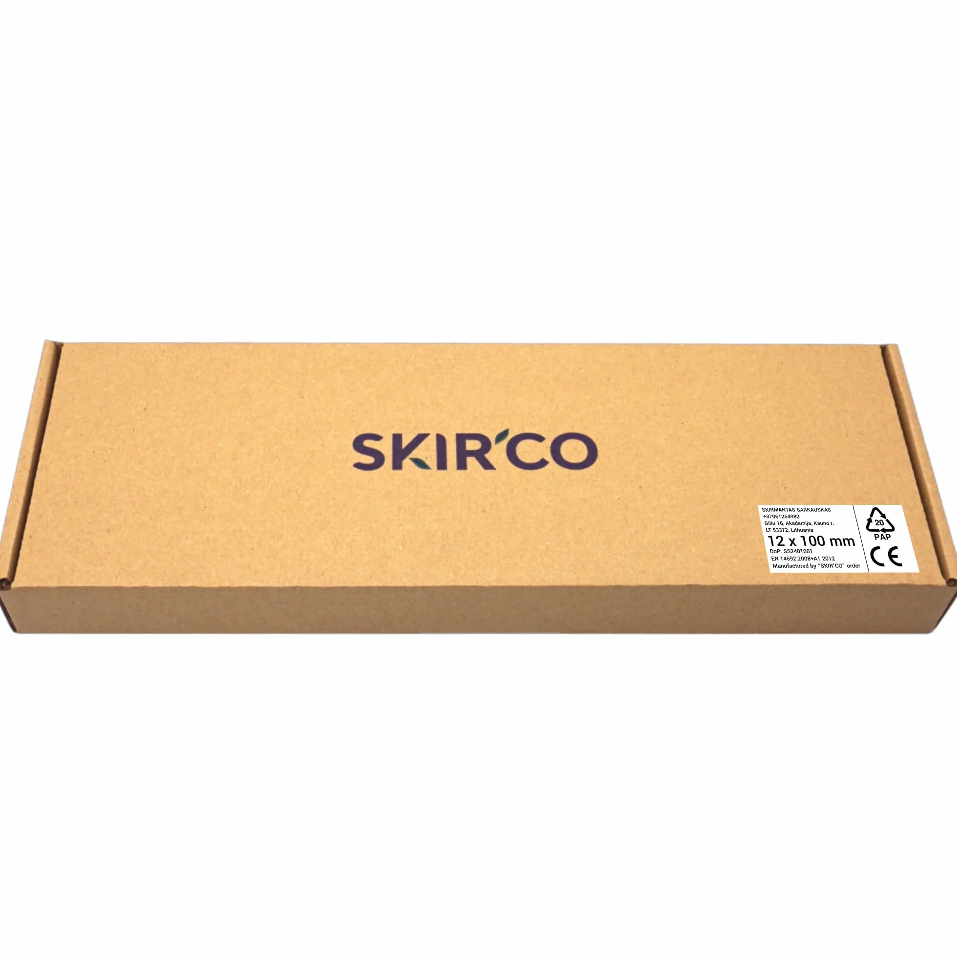 SKIR'CO DIN 571 śruby do drewna z łbem sześciokątnym M12 x 100 mm