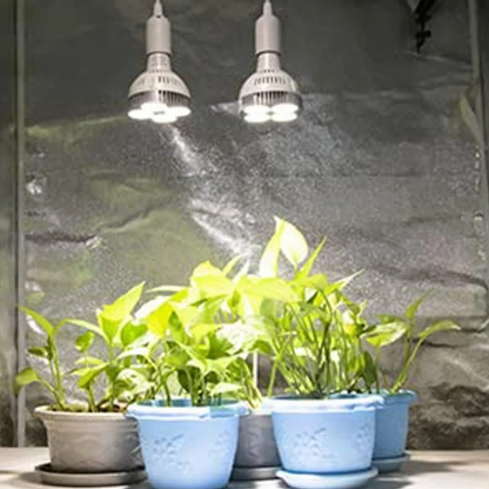 Żarówka LED do roślin E27 35W pełne ciepłe białe światło