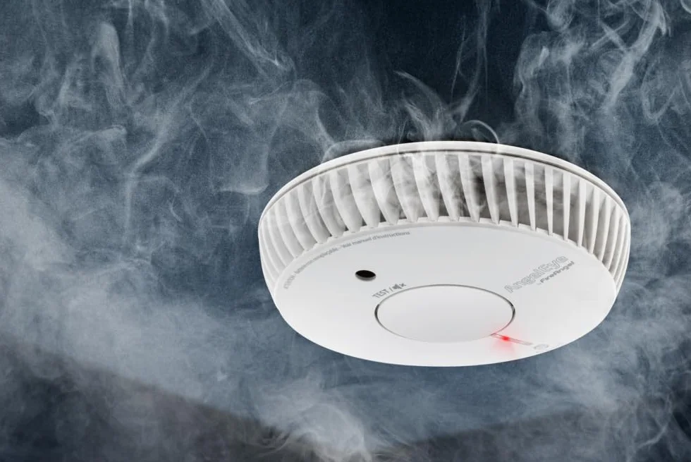 Fire Angel optyczny czujnik dymu z certyfikatem NF, biały