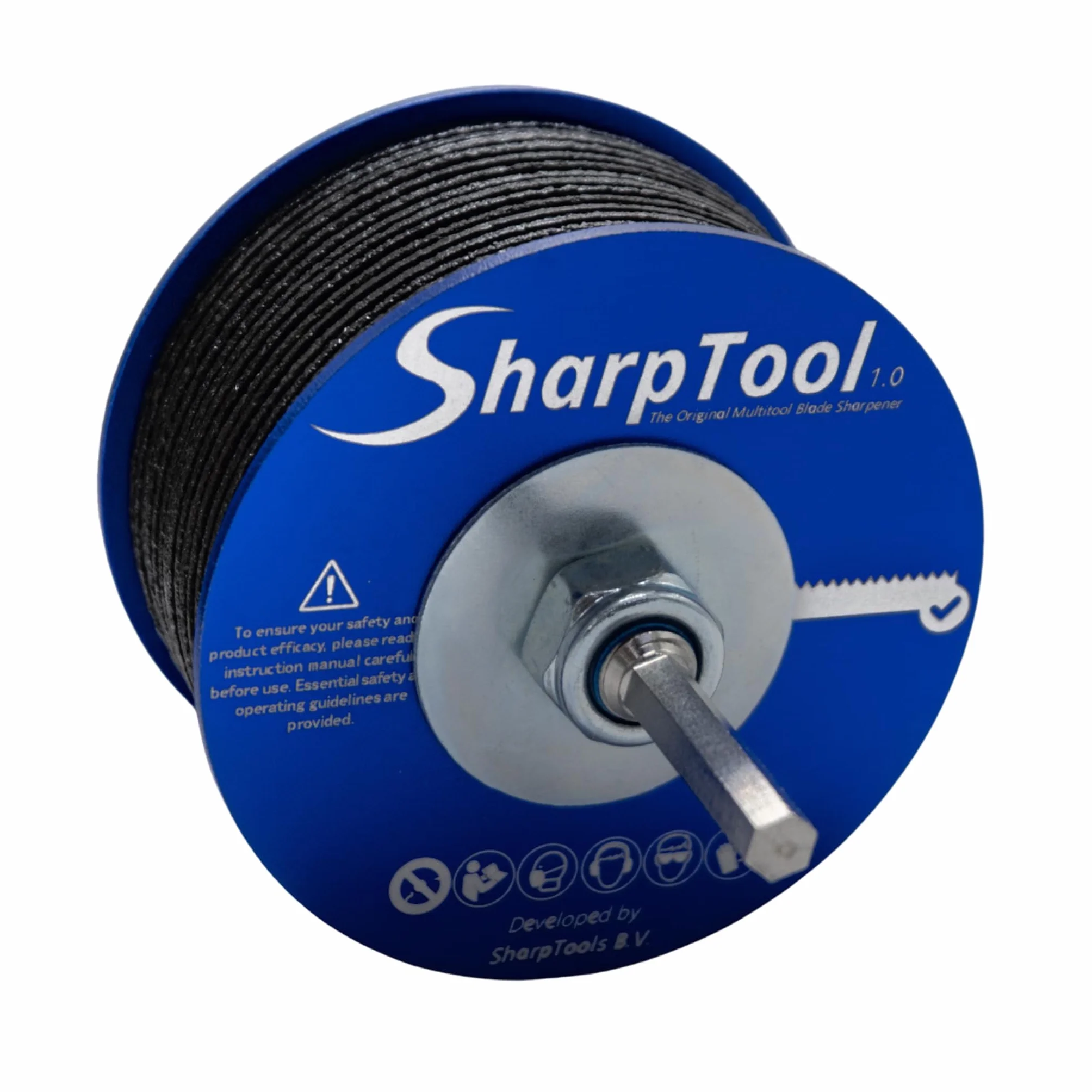 SharpTools 1.0 Multitool Brzeszczoty Ostrzałka - Akcesoria do narzędzi wielofunkcyjnych