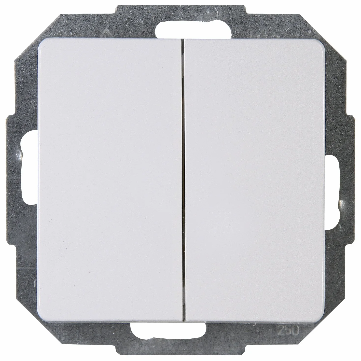 Kopp Paris 650302080 przełącznik zmienny IP20 250V arktyczno-biały