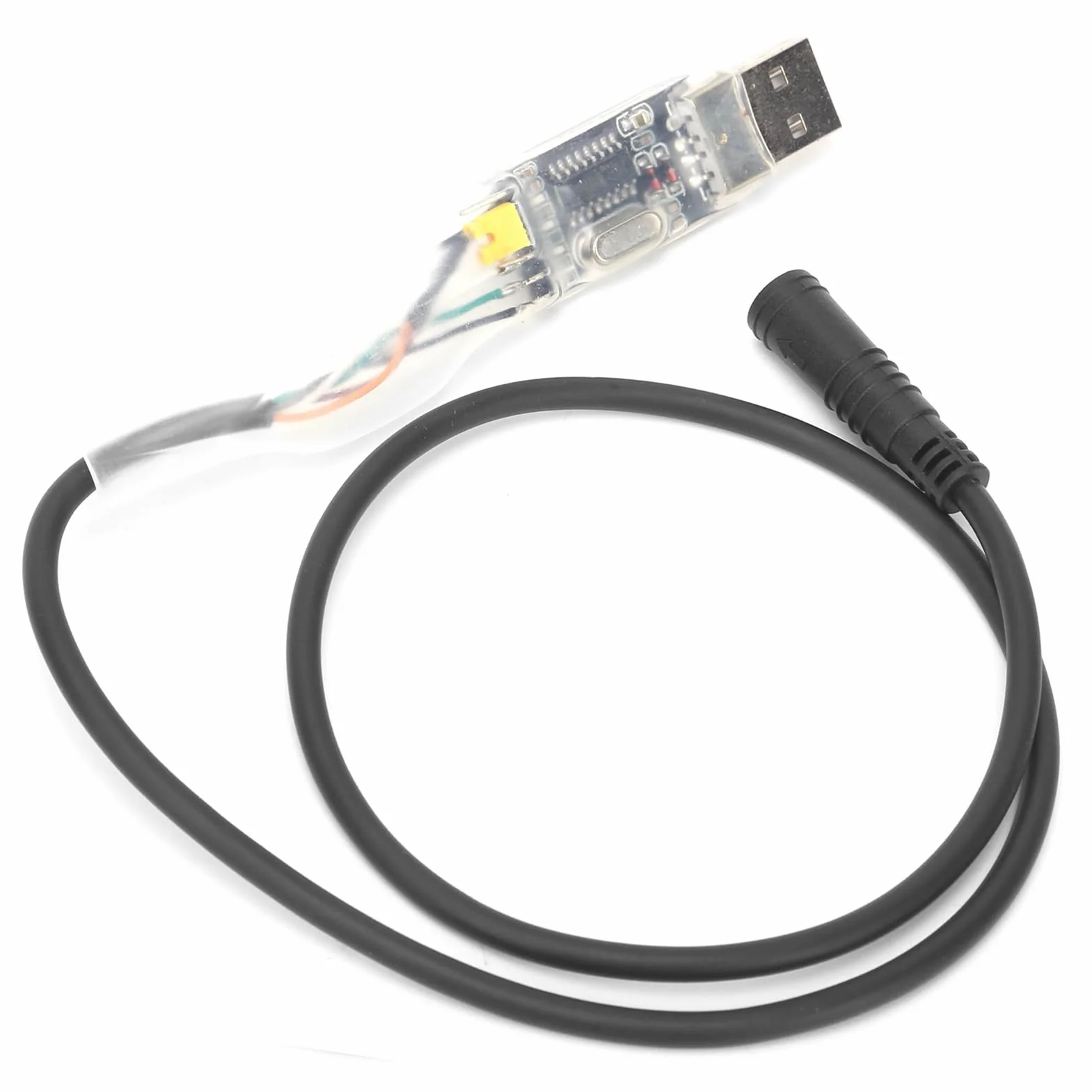 Kabel do Programowania Silnika Elektrycznego Roweru USB, Kabel do Programowania do Zestawu BBS01 BBS02 BBS03 BBSHD Silnik Typu Middrive