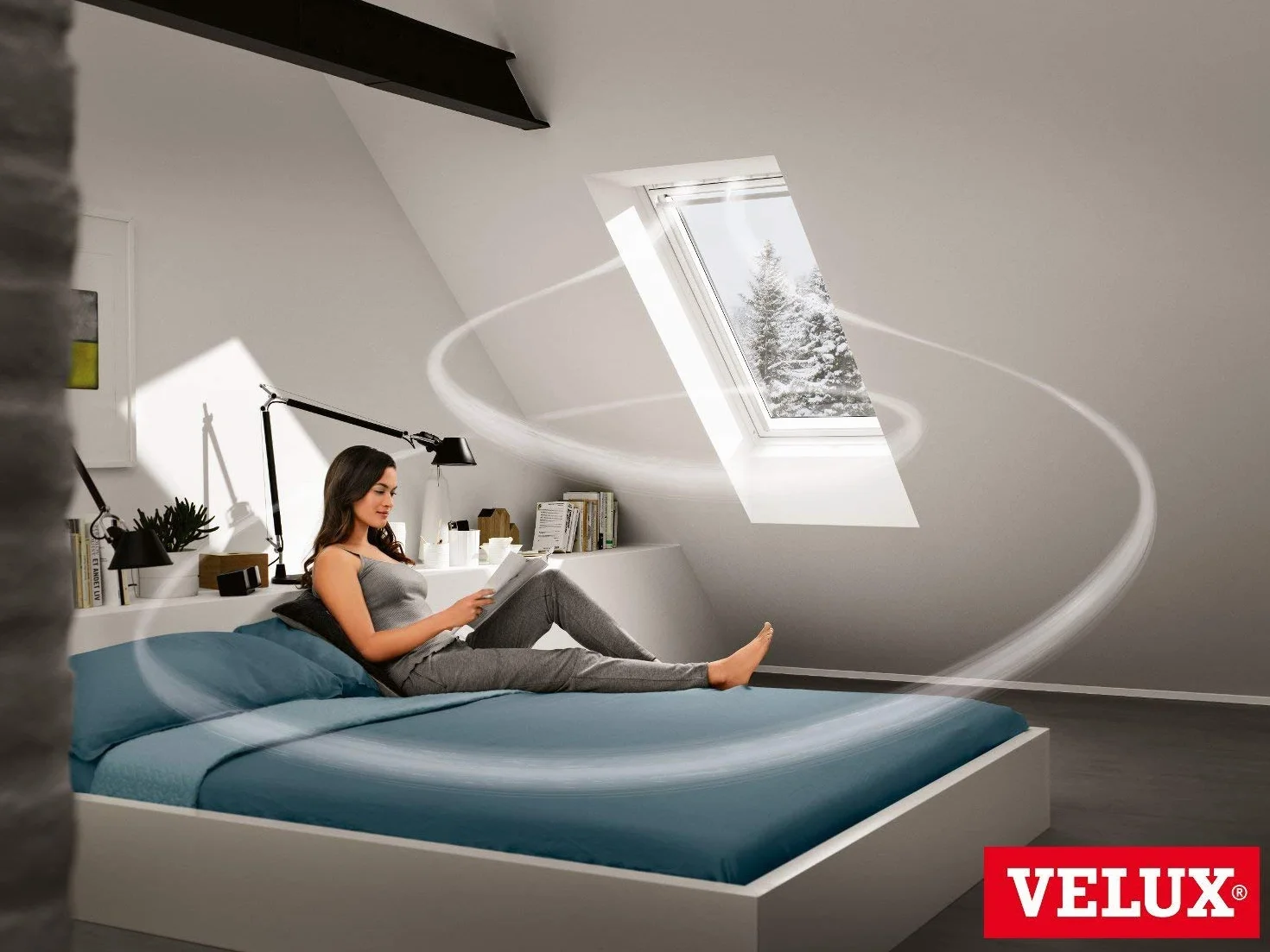 Velux uszczelka piankowa do okien drewnianych 4,3 cm