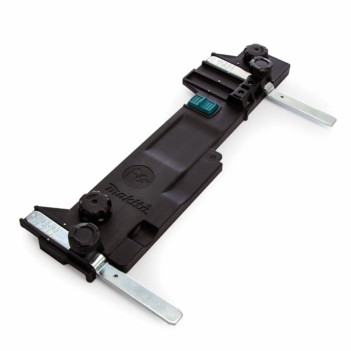 Makita zestaw adapterów do szyny prowadzącej 197005-0 czarny niebieski
