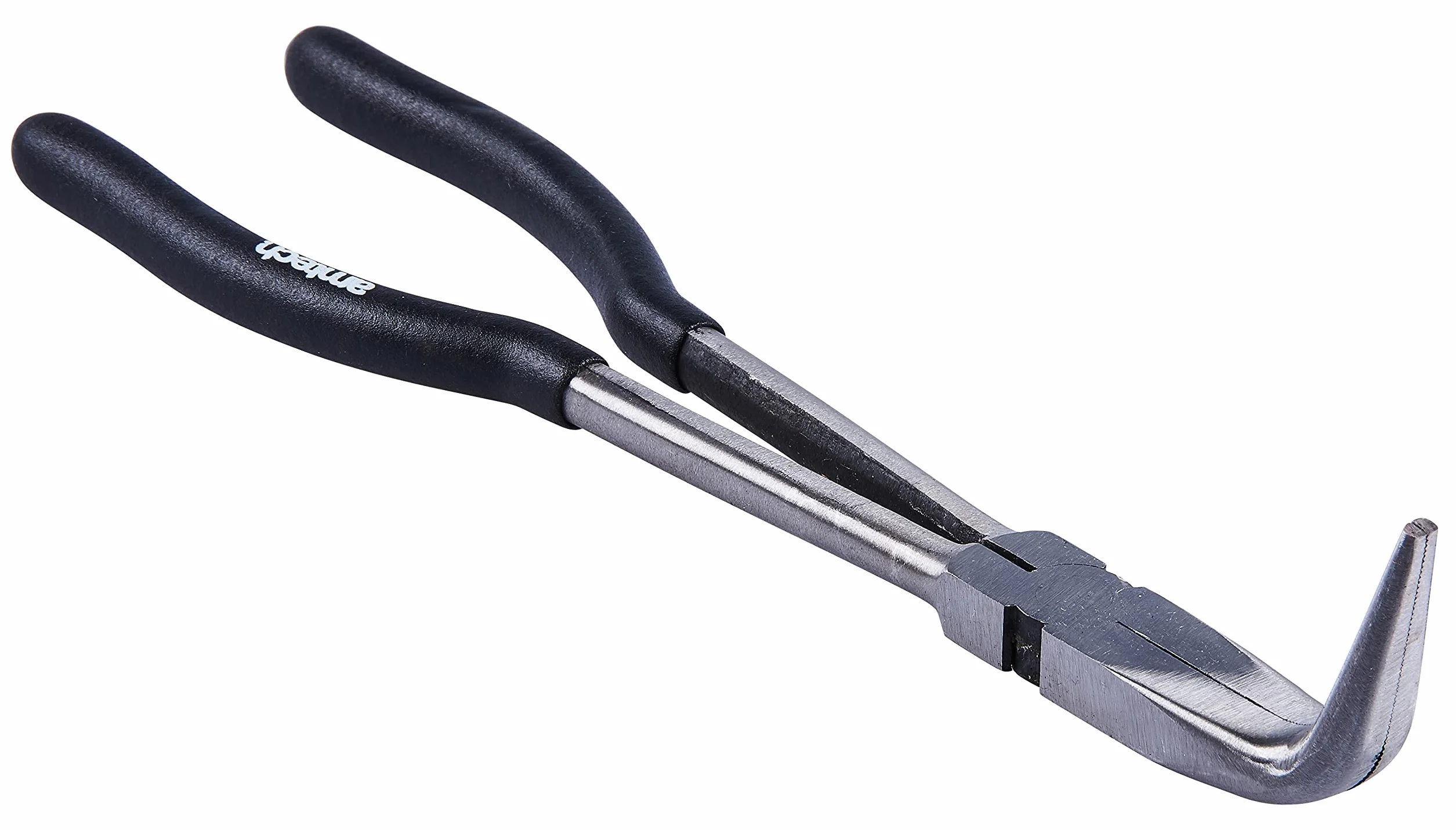 Amtech B0845 Szczypce wygięte 28 cm 90 stopni