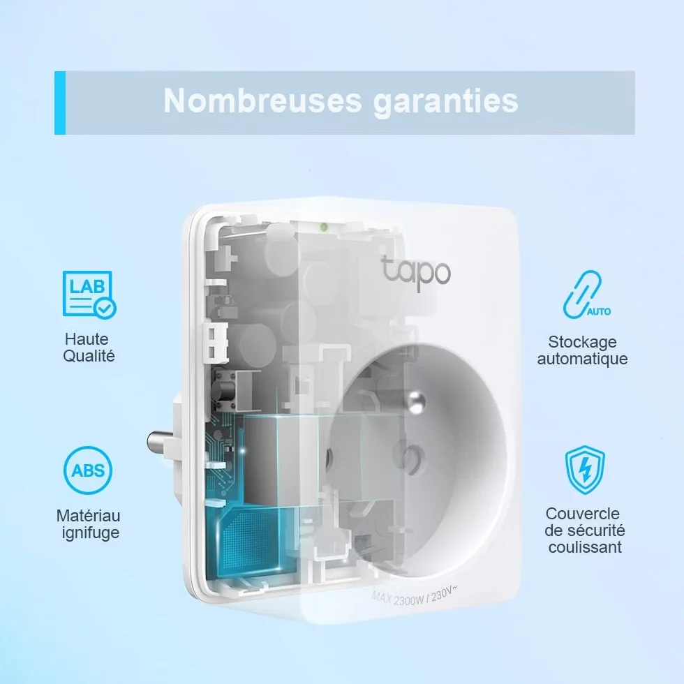 Tp-Link Inteligentne Gniazdka, Biały, 2 sztuki