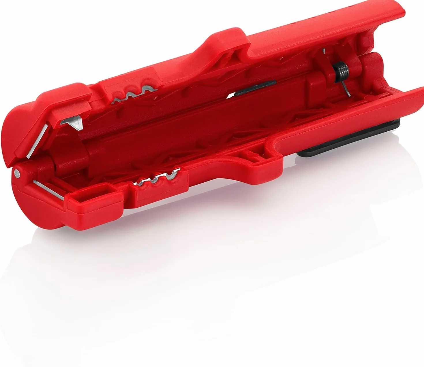 KNIPEX Narzędzie do ściągania izolacji kabli 125 mm 16 64 125 SB