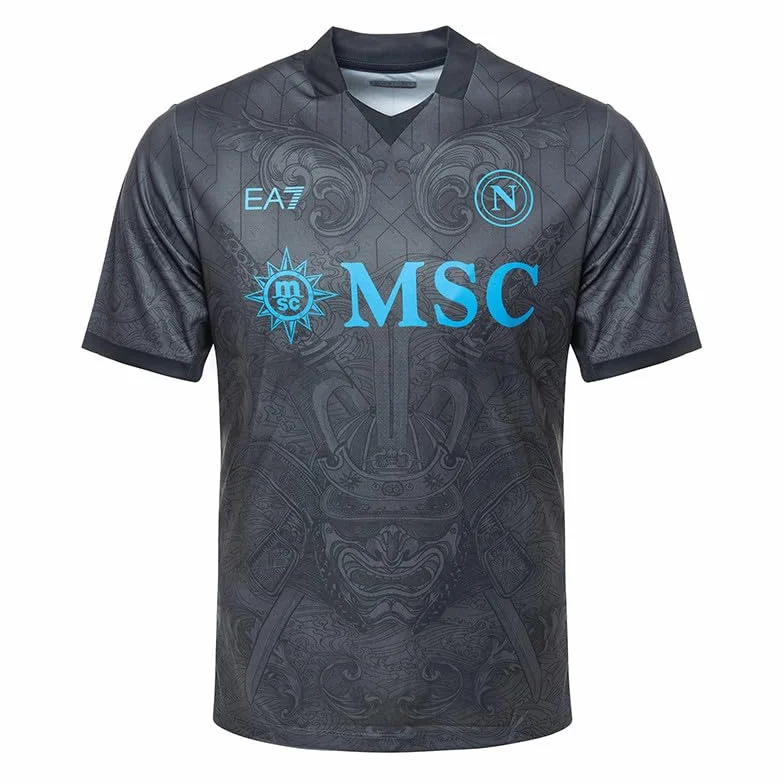 SSC NAPOLI Koszulka Mężczyźni Maglia Replica Third Ea7
