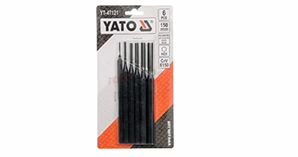 YATO YT-47121 Zestaw wybijaka zawleczek