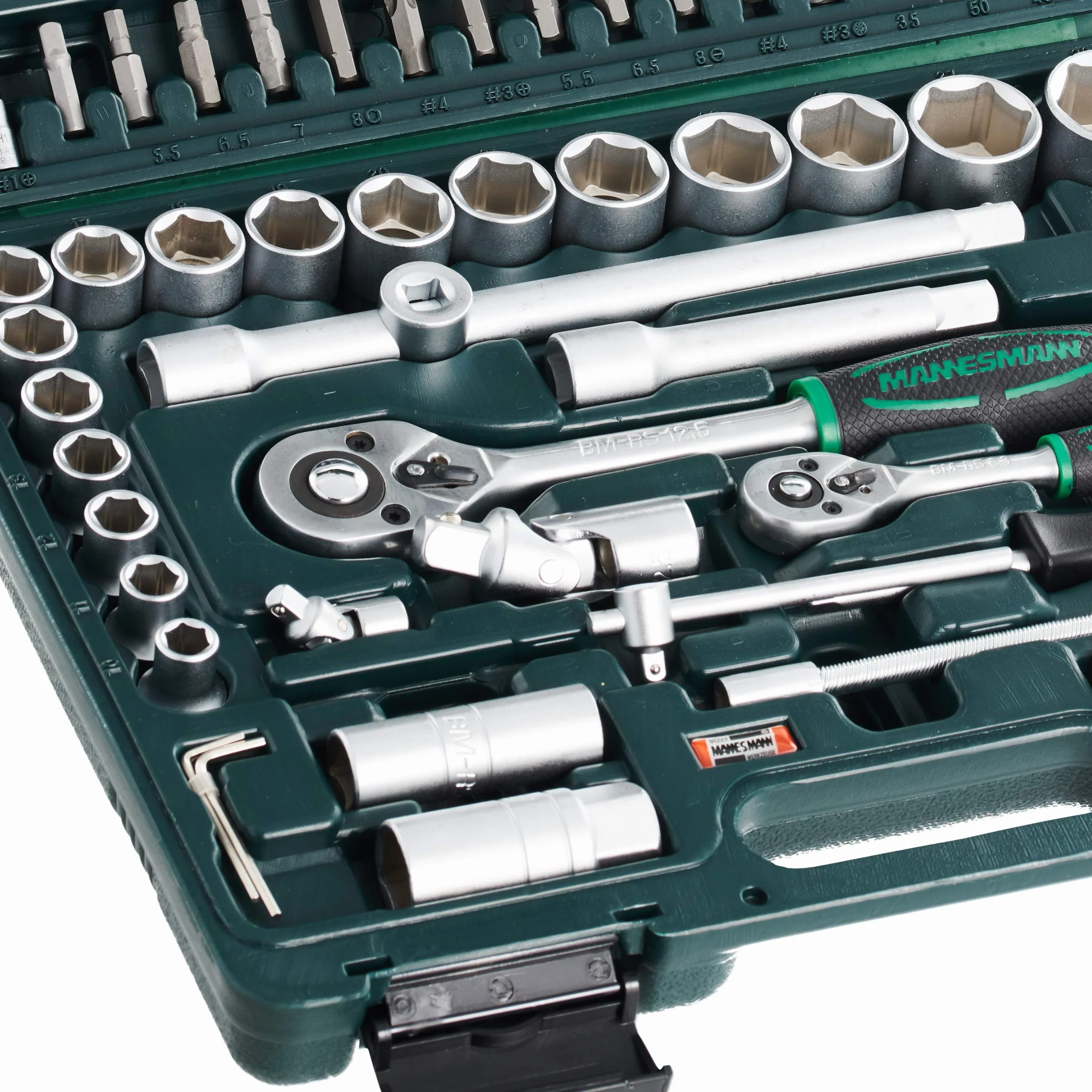 Mannesmann M98410 zestaw kluczy nasadowych 94-częściowy