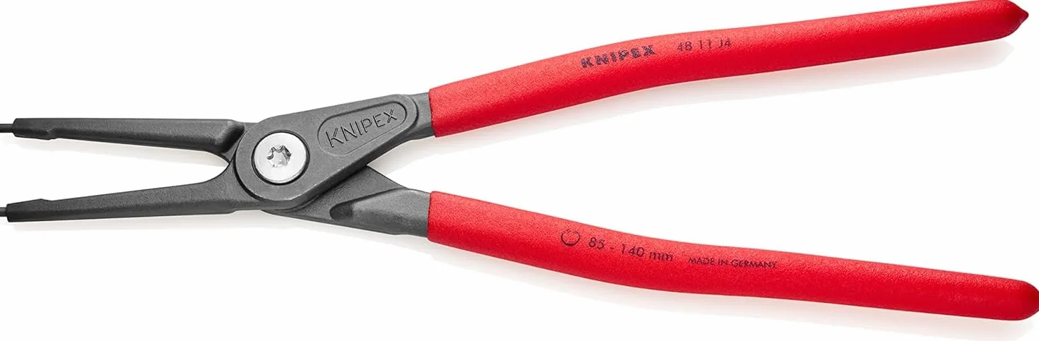 KNIPEX Precyzyjne szczypce do pierścieni osadczych 48 11 J4 fosforanowana