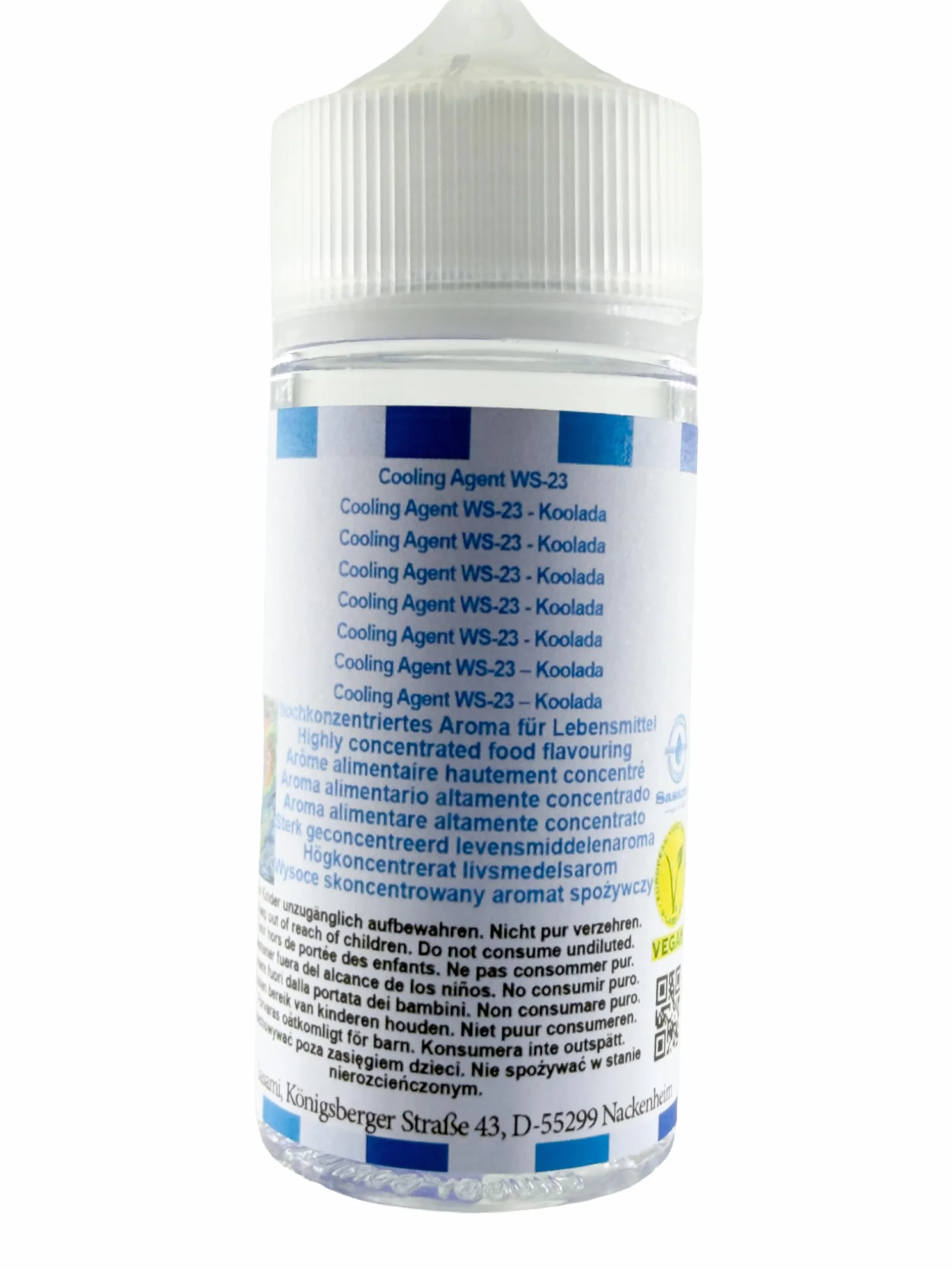 Środek chłodzący 1-10ml - WS-23 - Koolada - Sasami