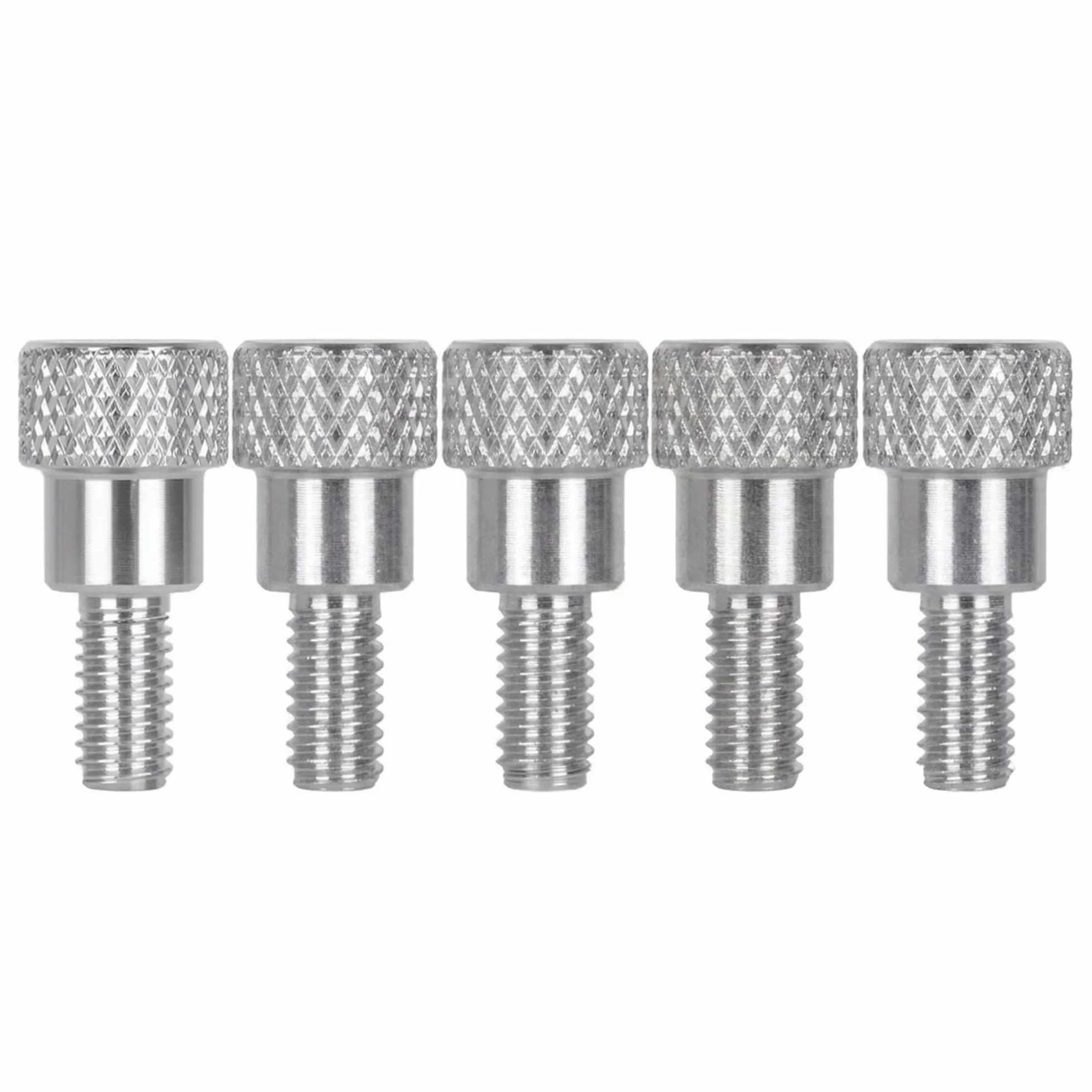 Śruby Radełkowane z Dystansem M4 x 10 mm L-20 mm Stal Nierdzewna Zestaw 5 szt.