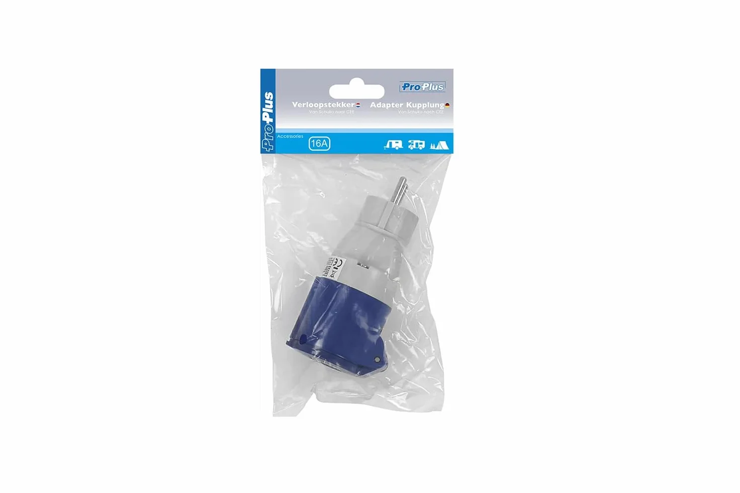 ProPlus 373518 adapter wtyczki Schuko do CEE