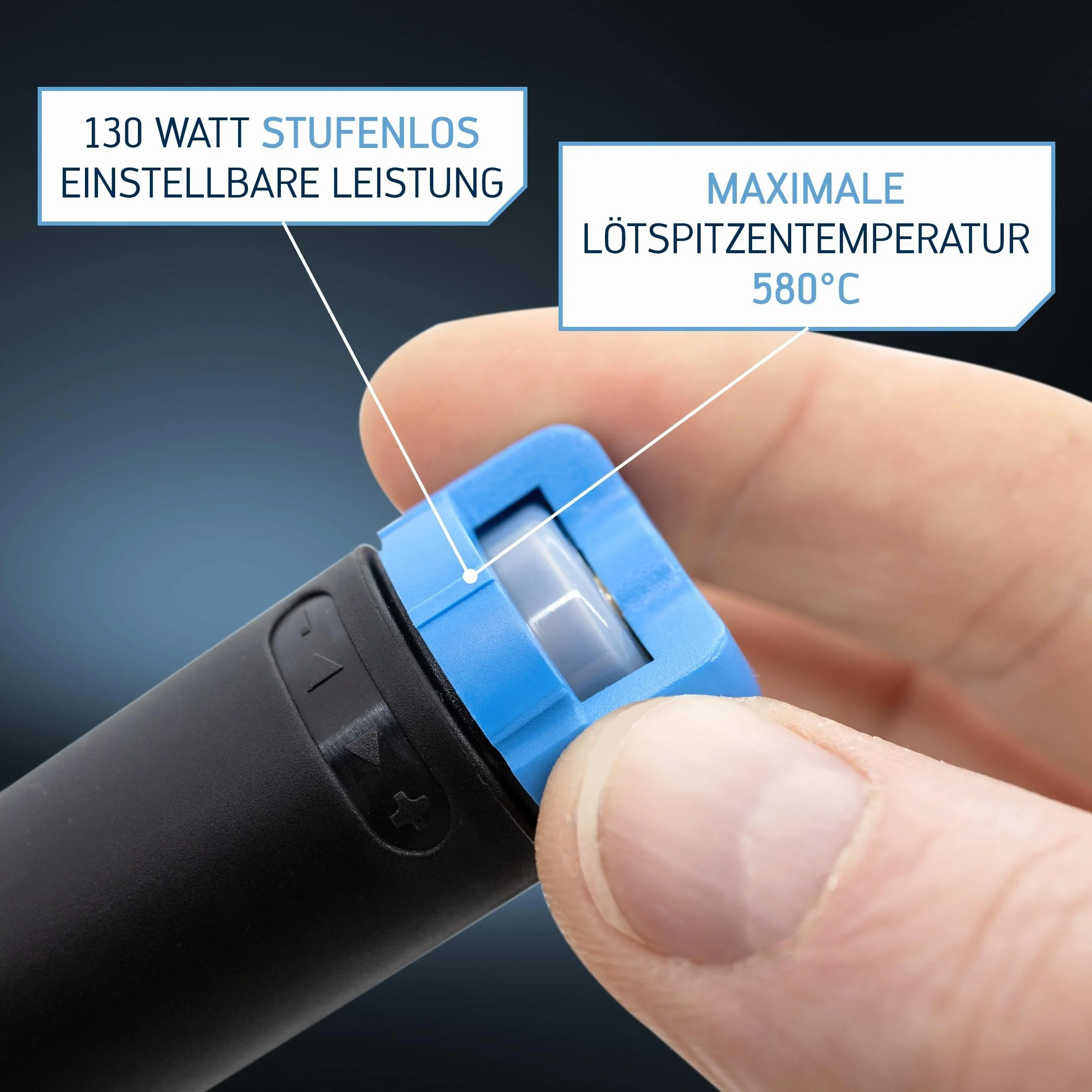 Zestaw lutowniczy gazowy 130 W ERSA Independent 130 0G13400141