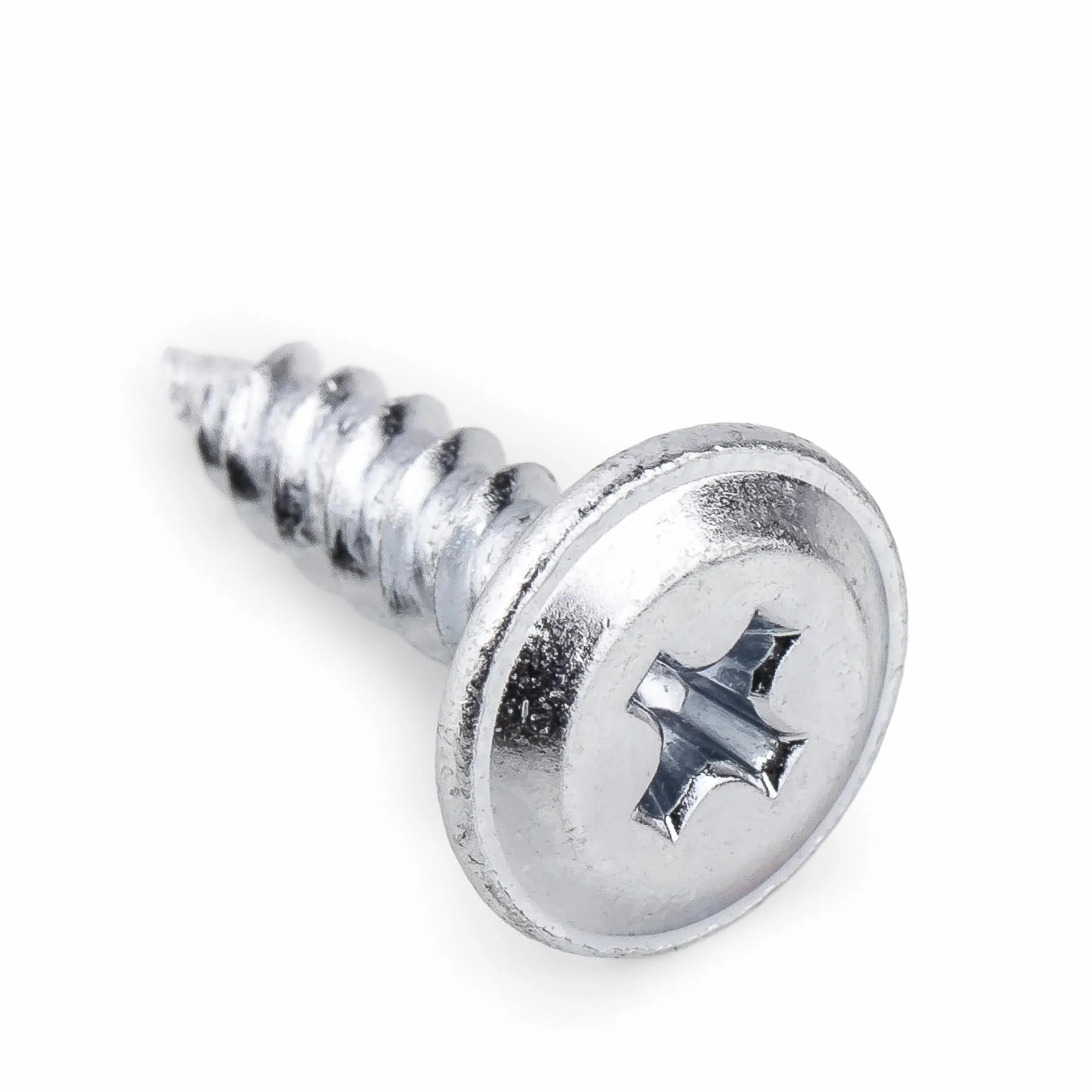 MIVOS Wkręty montażowe 4,2 x 16 mm 100 sztuk stal ocynkowana