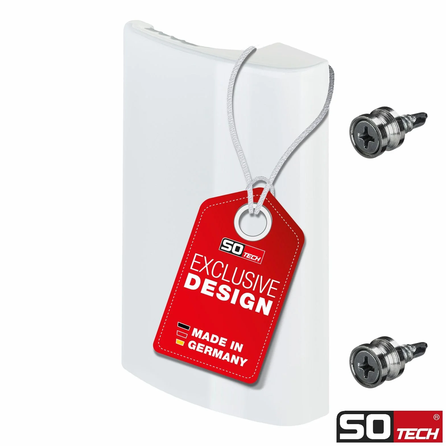 SOTECH Klamka do drzwi balkonowych SEJA aluminium 82 x 52 x 20 mm biała