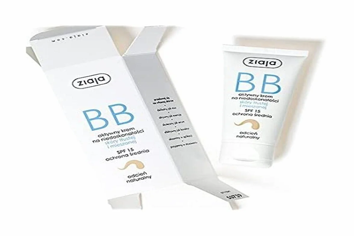 Ziaja Krem BB do cery tłustej i mieszanej, naturalny koloryt, 50 ml